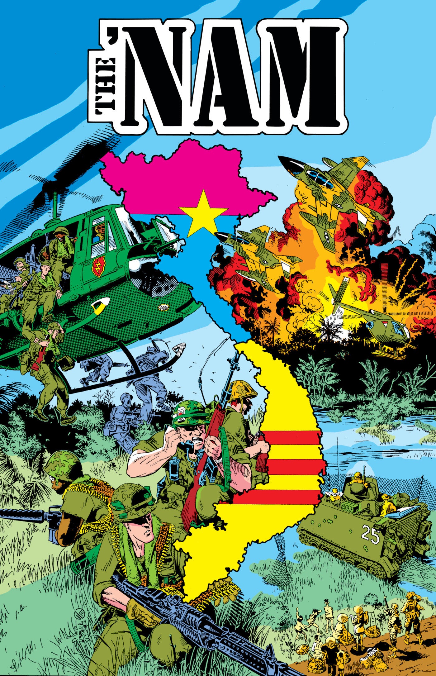 The 'Nam: 1966-1969 Omnibus | BD Cosmos
