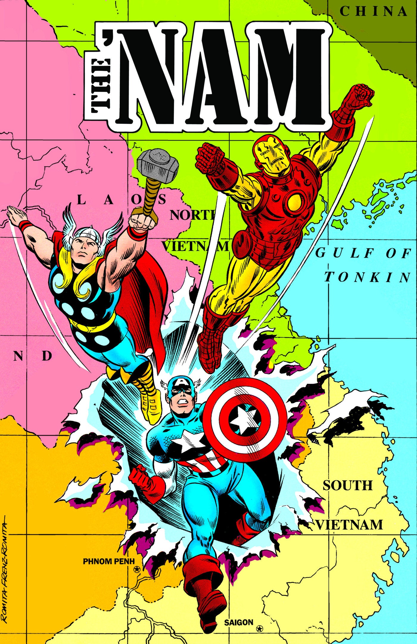 The 'Nam: 1966-1969 Omnibus Variant [Direct Market Only] | BD Cosmos