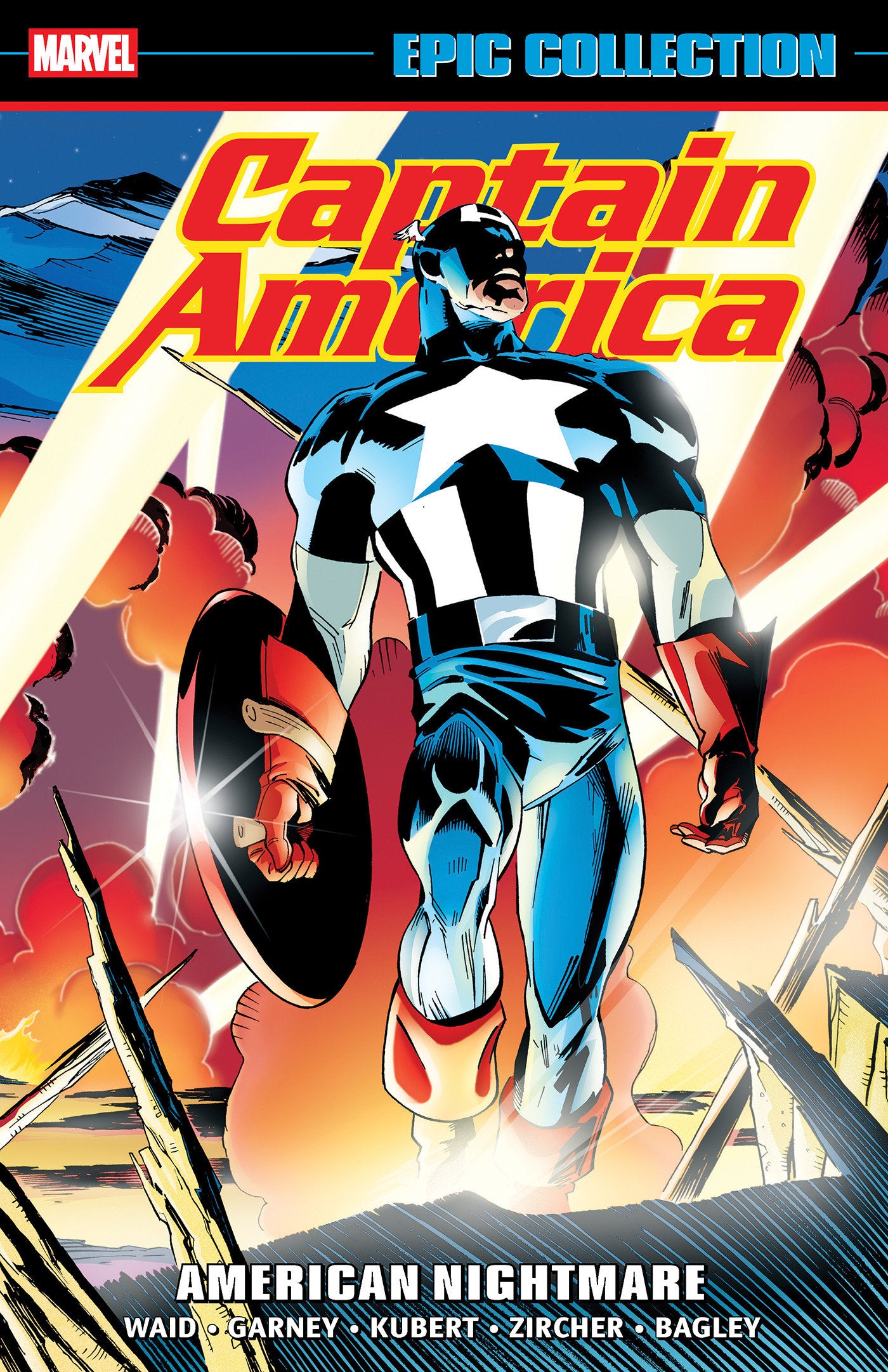 Captain America Epic Collection: American Nightmare | BD Cosmos