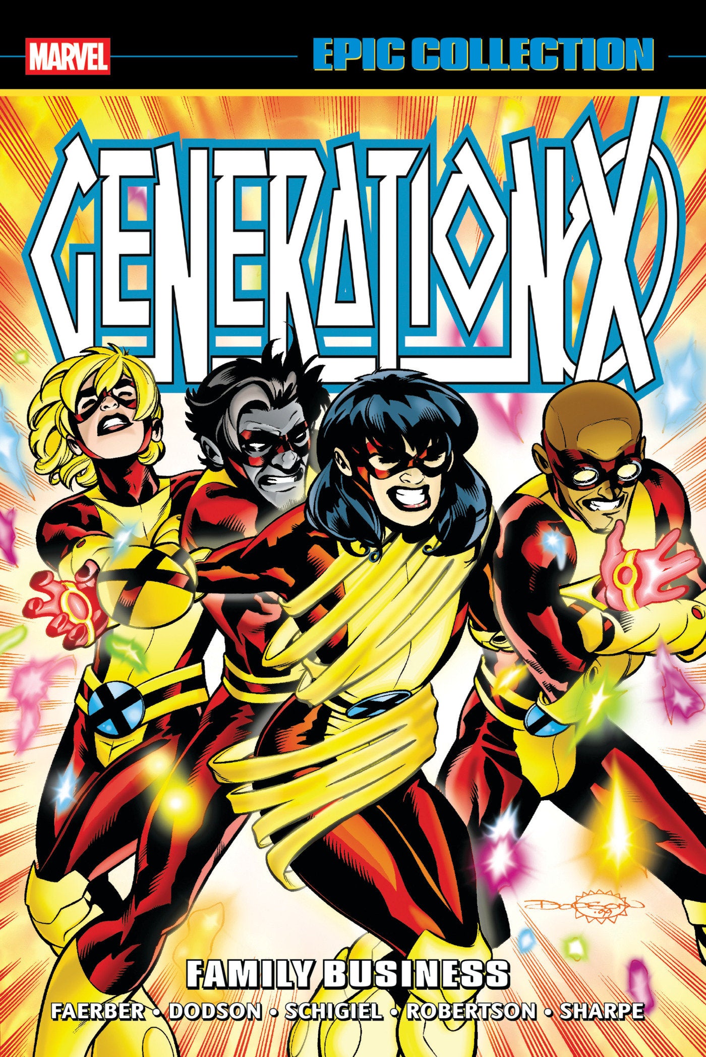 Generation X Epic Collection: Family Business | BD Cosmos