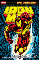Iron Man Epic Collection: Crash & Burn -DAMAGED | BD Cosmos