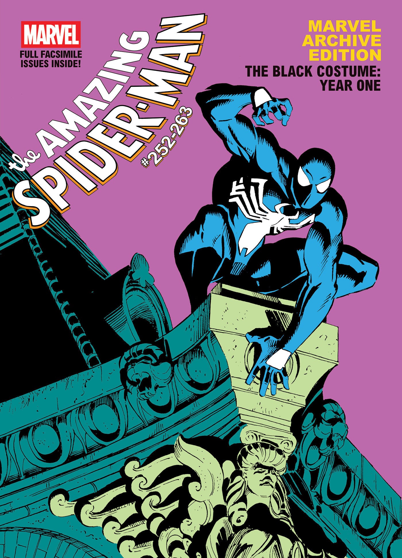 Marvel Archive Edition: Amazing Spider-Man - The Black Costume: Year One Gallery Edition Ron Frenz Original Collection Cover [Direct Market Only] | BD Cosmos