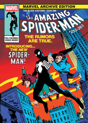 Marvel Archive Edition: Amazing Spider-Man - The Black Costume - DAMAGED | BD Cosmos