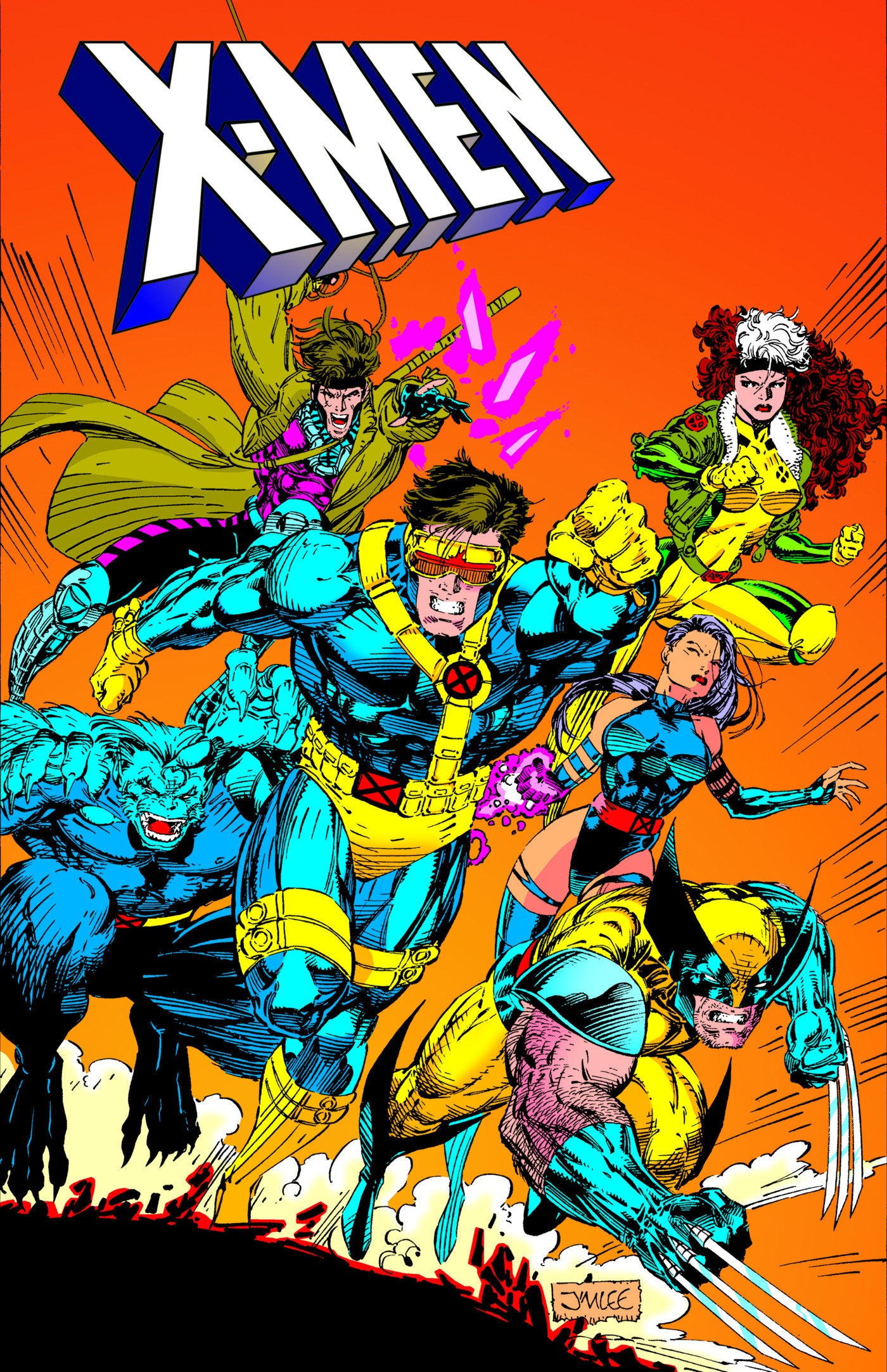 X-Men: Blue & Gold - Mutant Genesis Omnibus | BD Cosmos