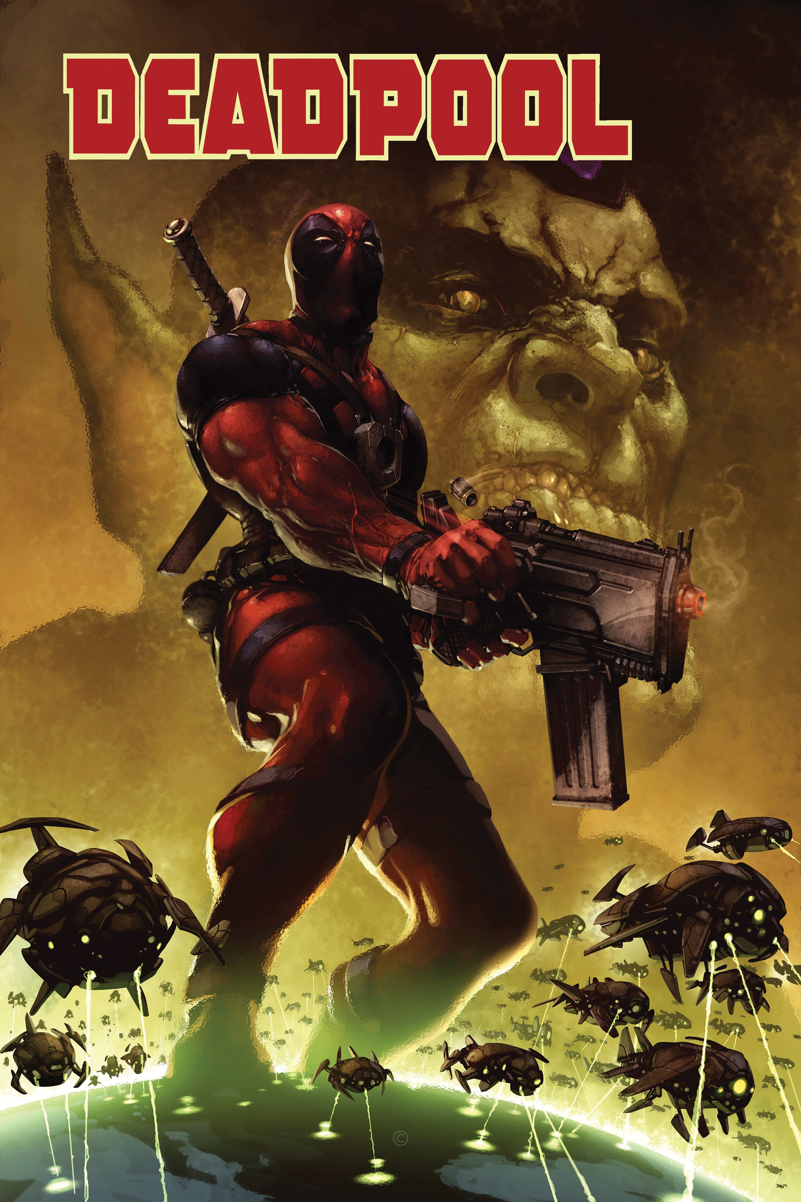 Deadpool Modern Era Epic Collection: Magnum Opus | BD Cosmos
