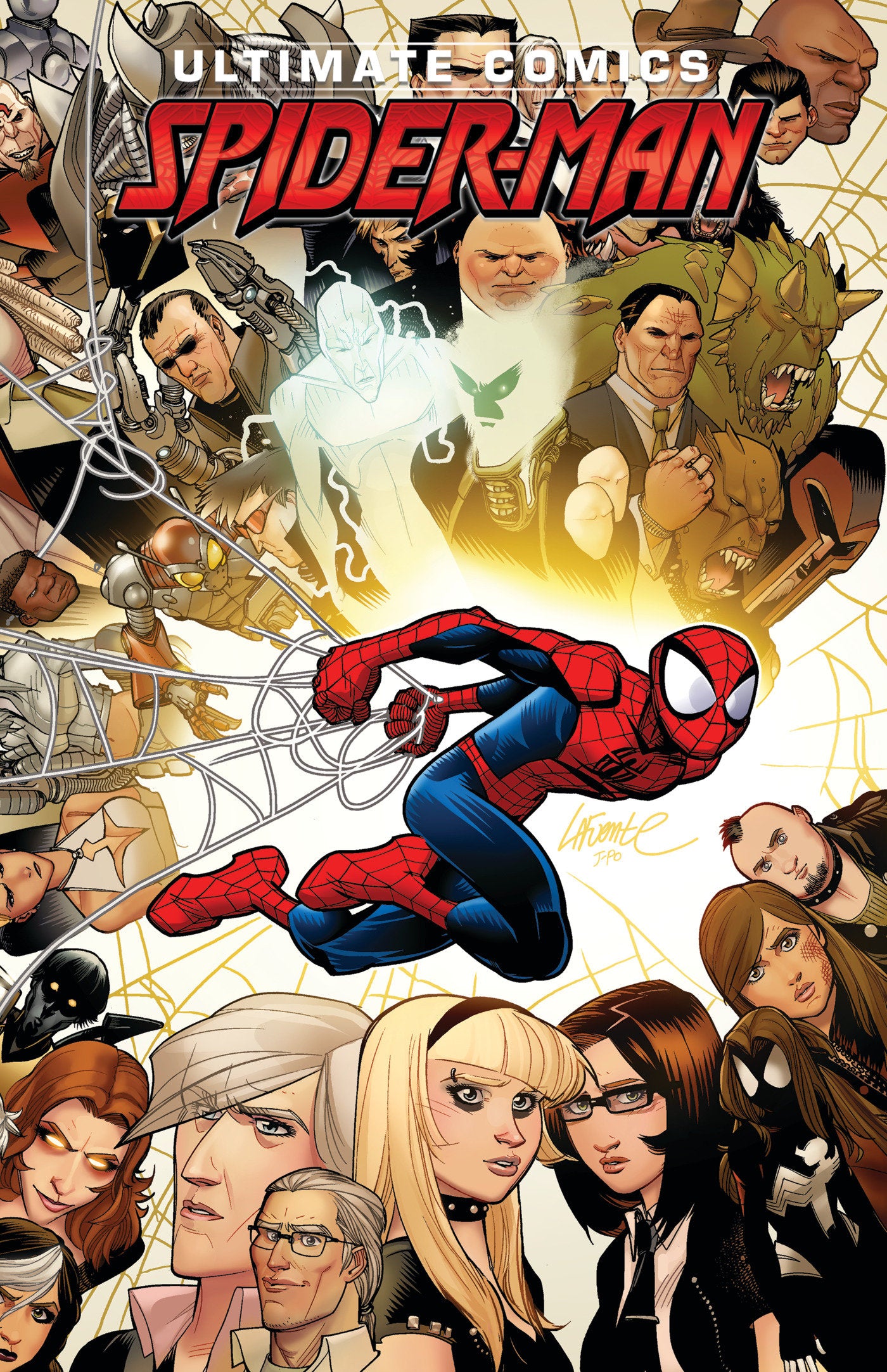 Ultimate Spider-Man Omnibus Volume. 5 David Lafuente Cover | BD Cosmos