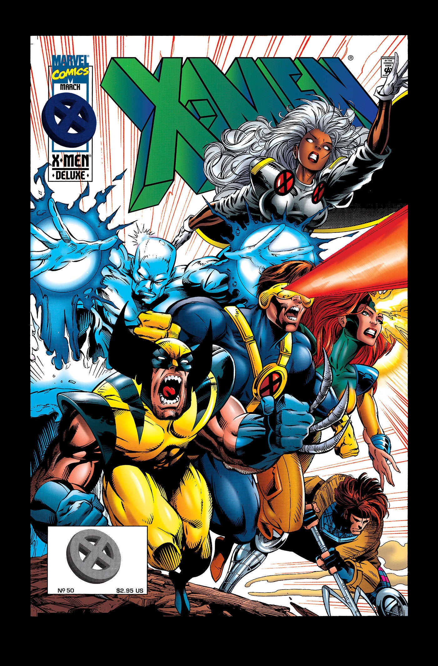 X-Men: Road To Onslaught Omnibus Volume. 2 Steve Geiger Cover | BD Cosmos