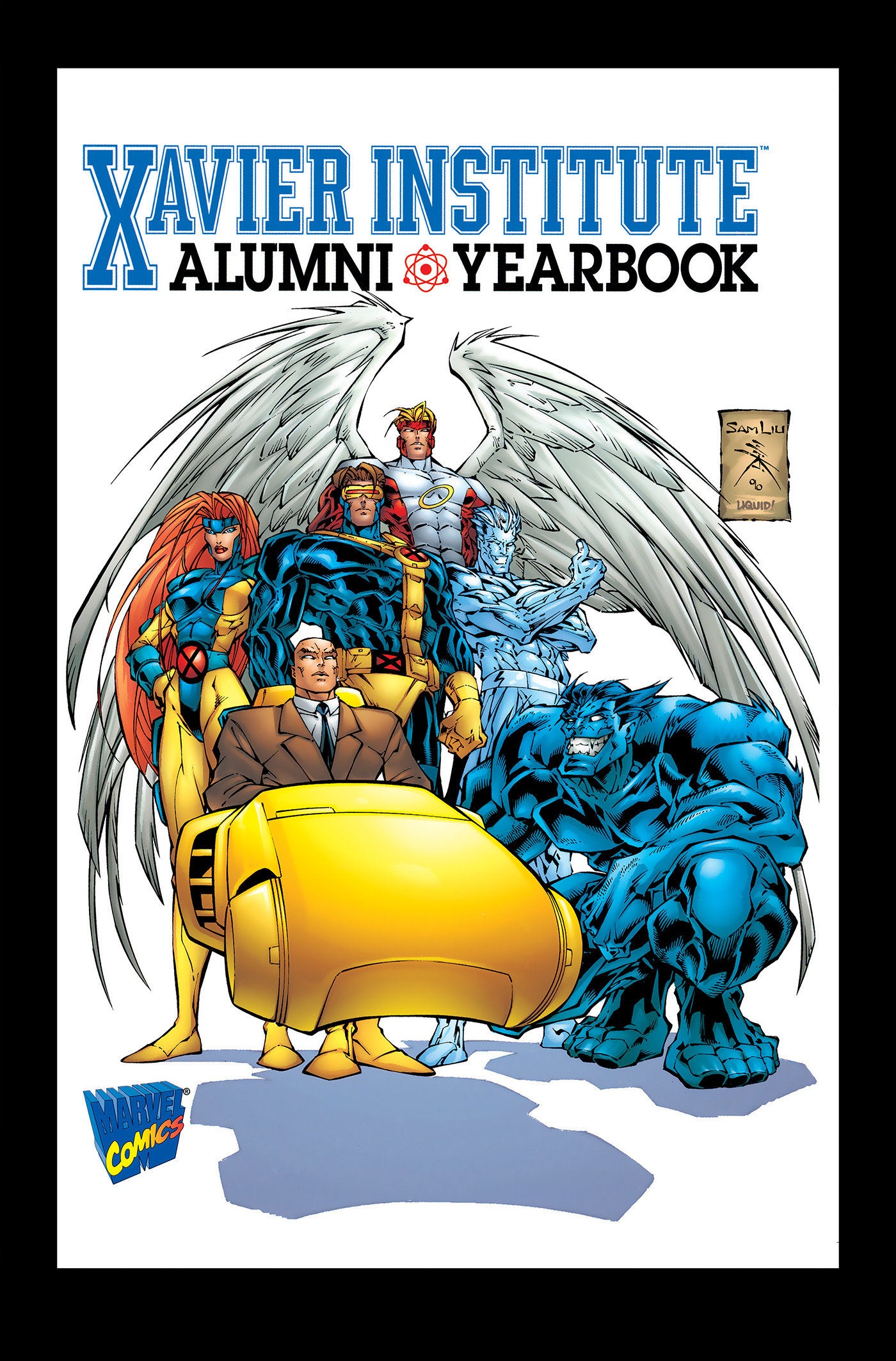 X-Men: Road To Onslaught Omnibus Volume. 2 Sam Liu Cover [Direct Market Only] | BD Cosmos