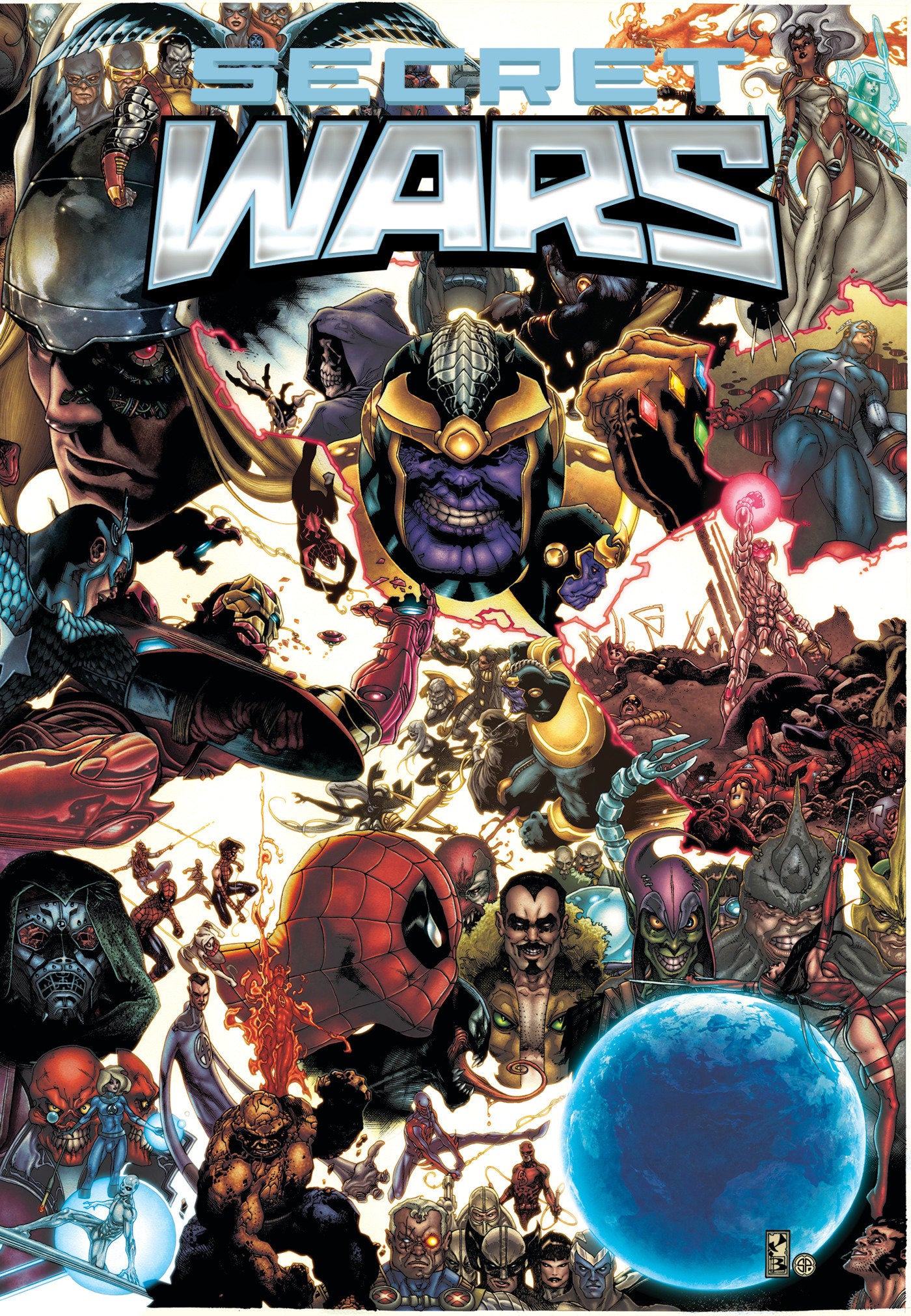 Secret Wars: Battleworld Omnibus Volume. 2 Simone Bianchi Cover | BD Cosmos
