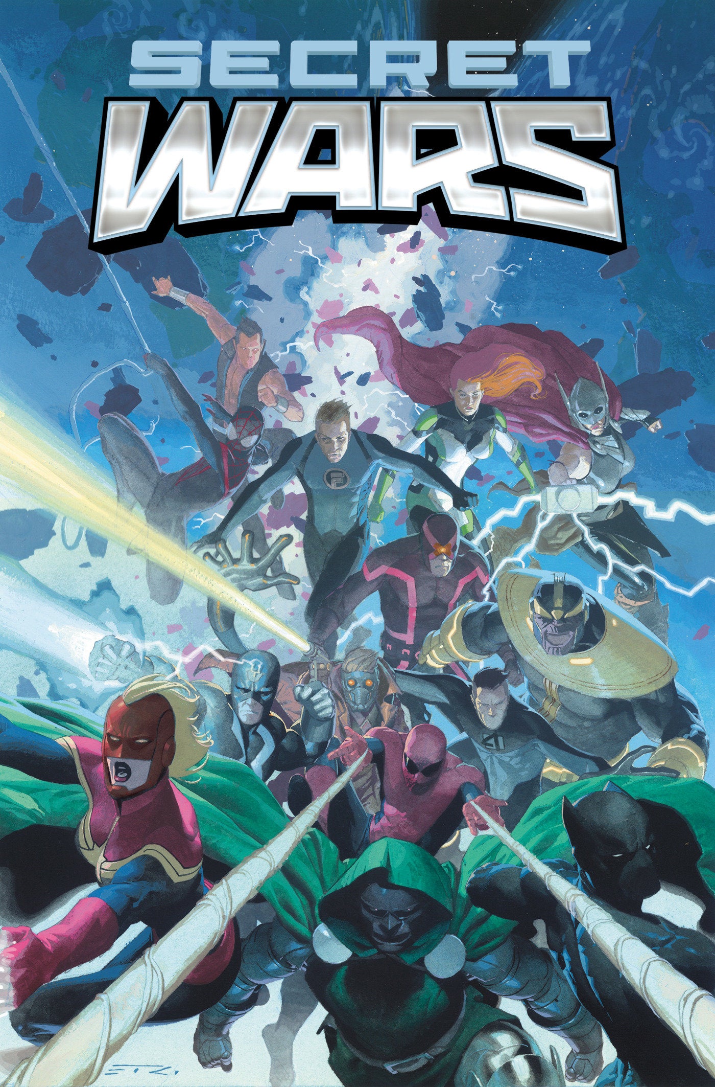 Secret Wars: Battleworld Omnibus Volume. 2 Esad Ribic Cover [Direct Market Only] | BD Cosmos