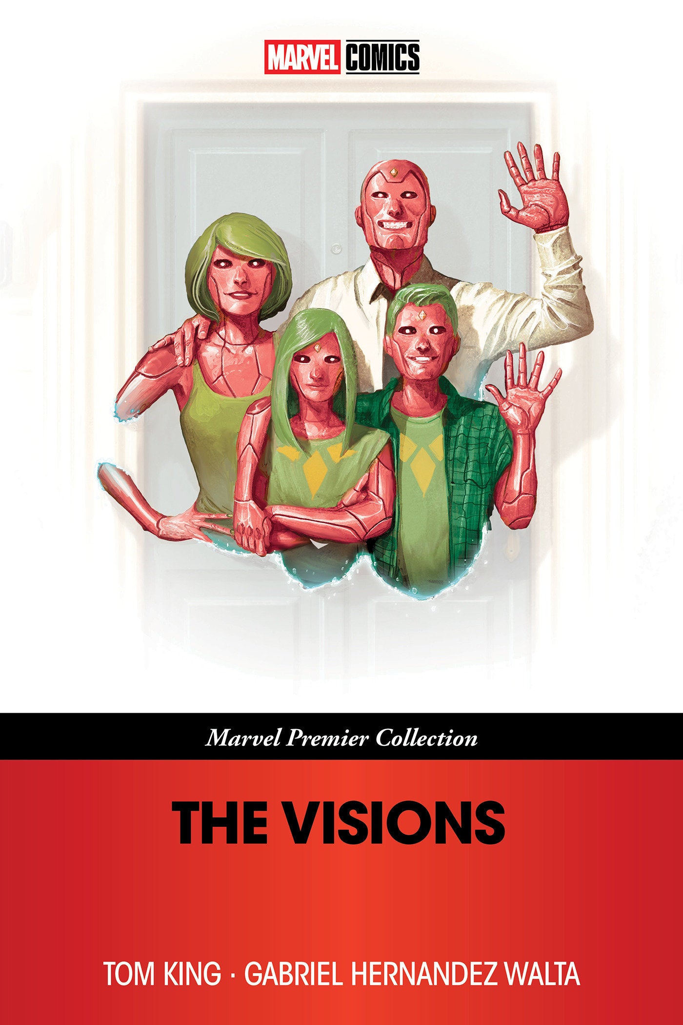 The Visions [Marvel Premier Collection] | BD Cosmos