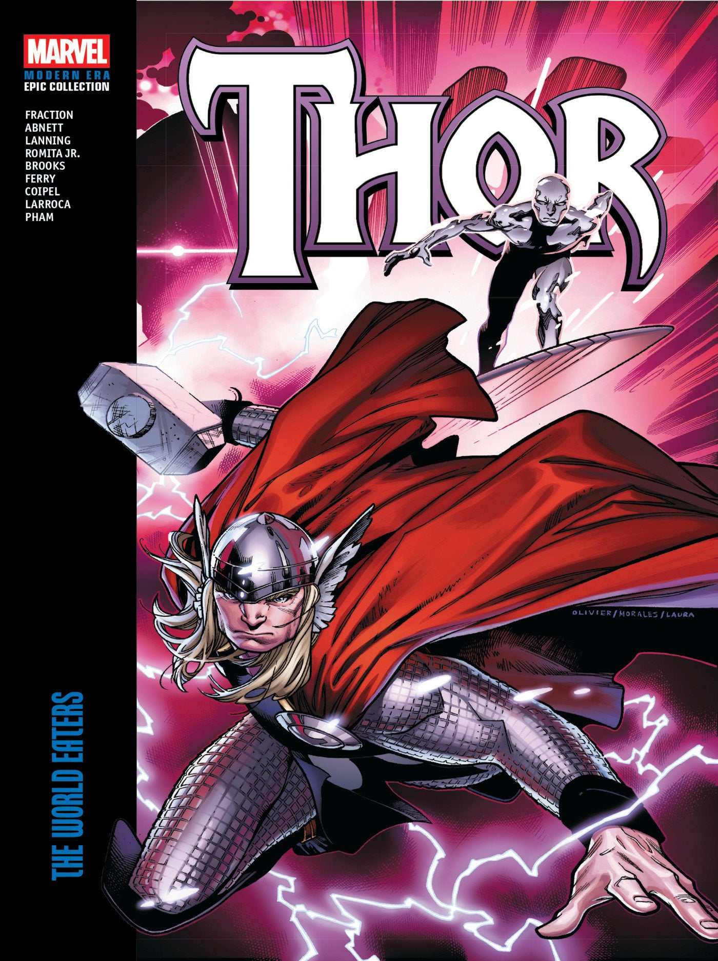 Thor Modern Era Epic Collection: The World Eaters | BD Cosmos