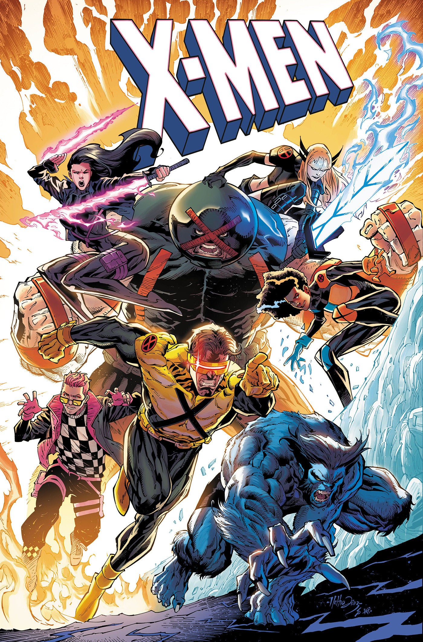 X-Men By Jed Mackay Vol. 5: Danger Room | BD Cosmos