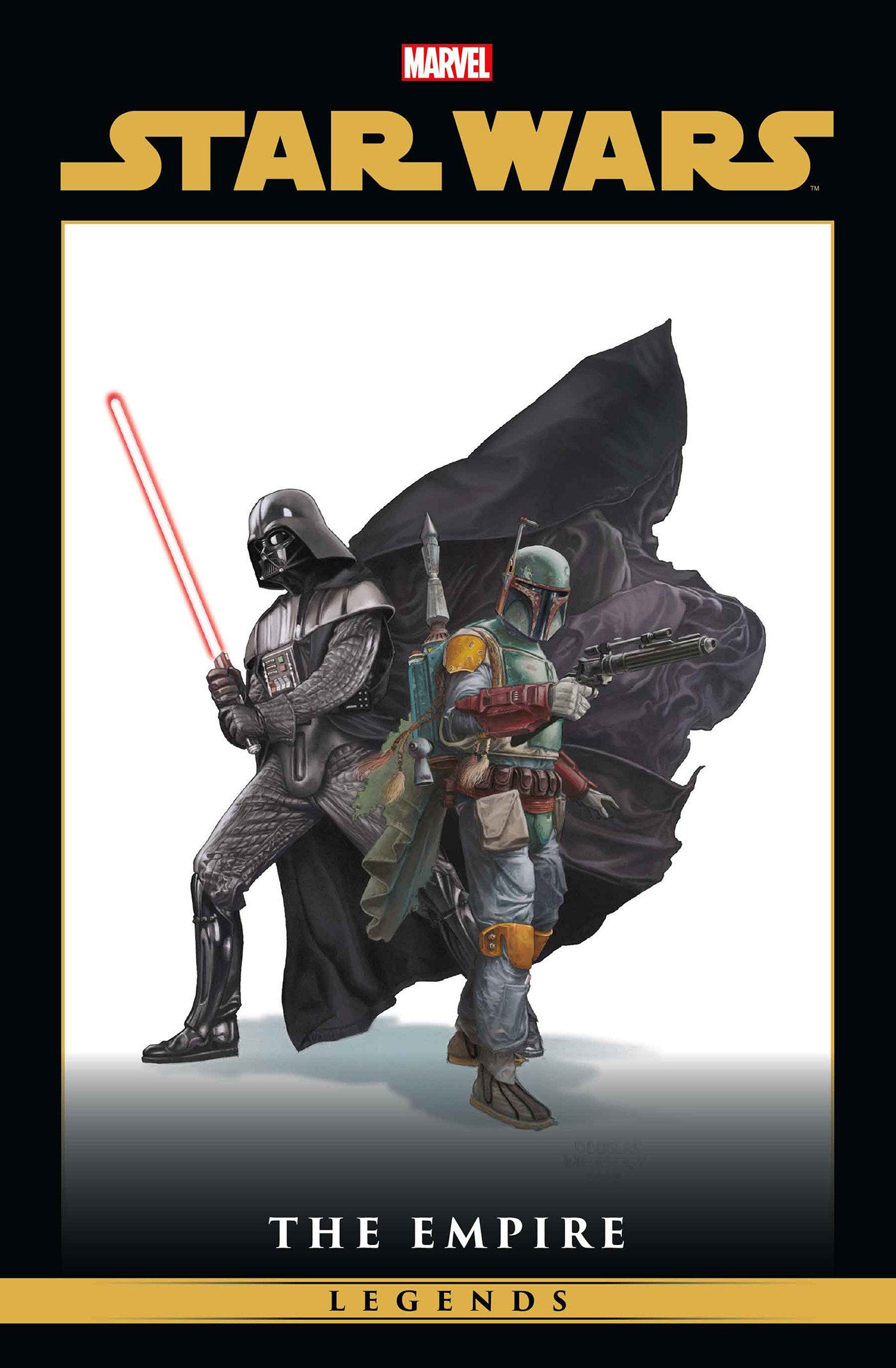 Star Wars Legends: The Empire Omnibus Volume. 4 Douglas Wheatley Cover | BD Cosmos