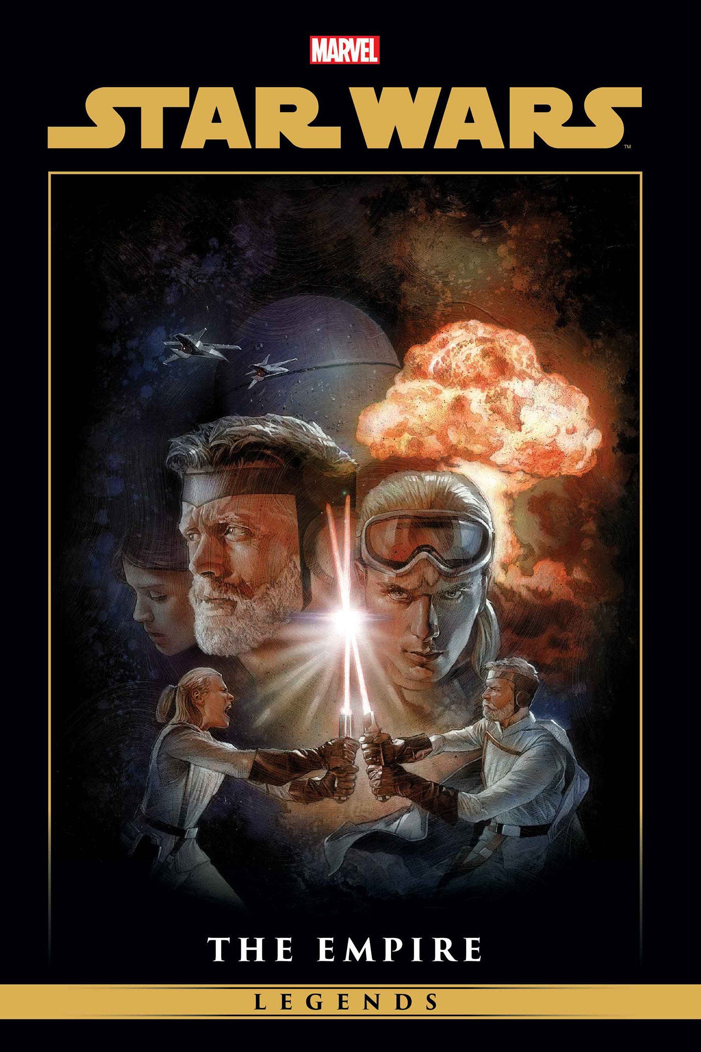 Star Wars Legends: The Empire Omnibus Volume. 4 Nick Runge Cover [Direct Market Only] | BD Cosmos