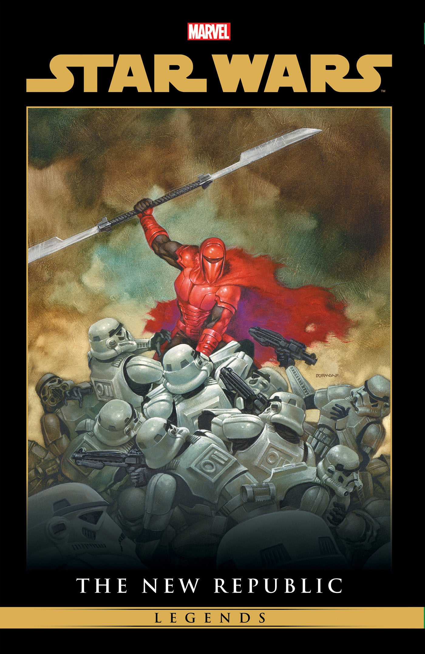 Star Wars Legends: The New Republic Omnibus Volume. 3 Dave Dorman Crimson Empire Cover | BD Cosmos