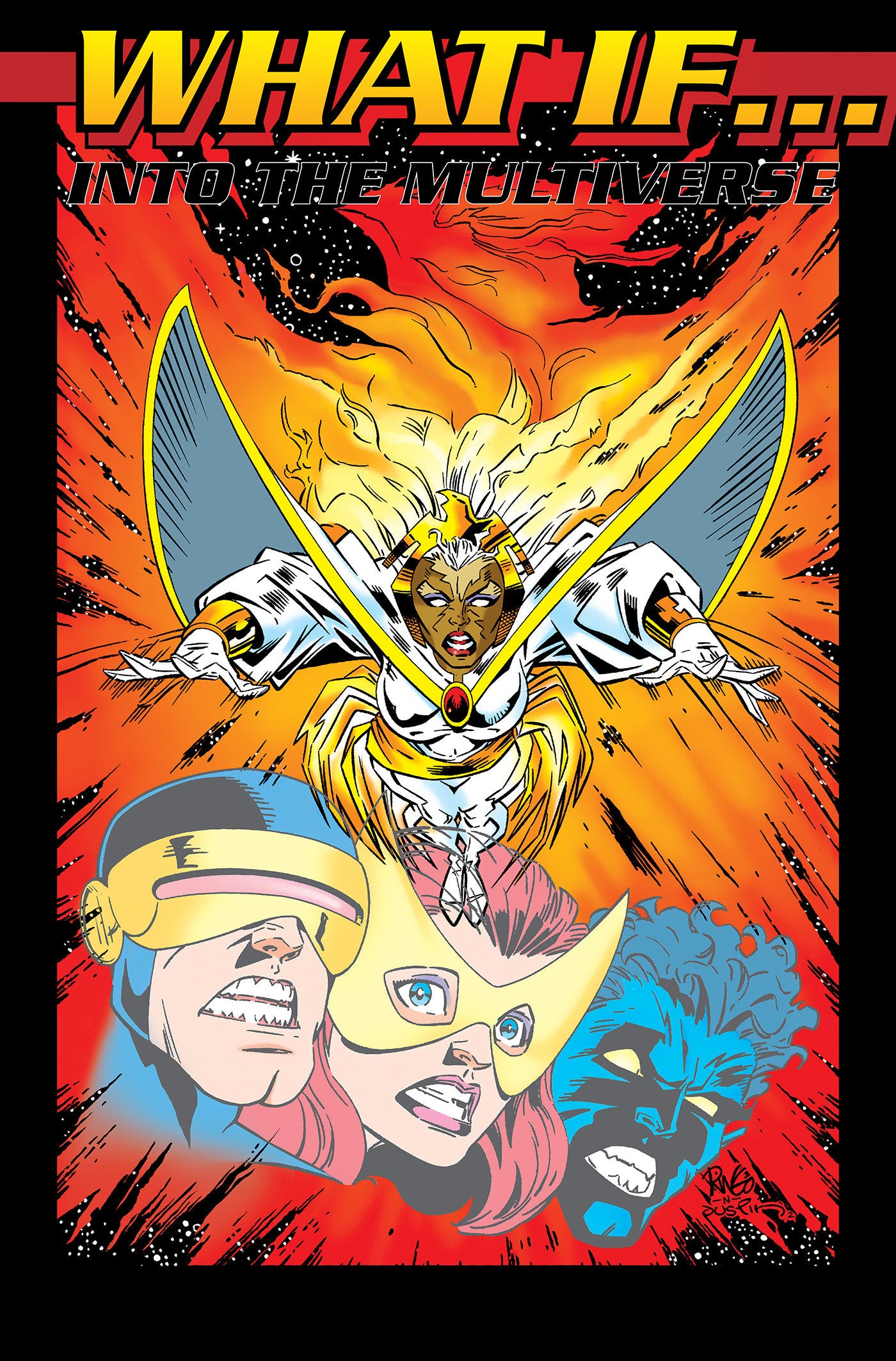 What If?: Into The Multiverse Omnibus Volume. 3 Mike Wieringo Cover [Direct Market Only] | BD Cosmos