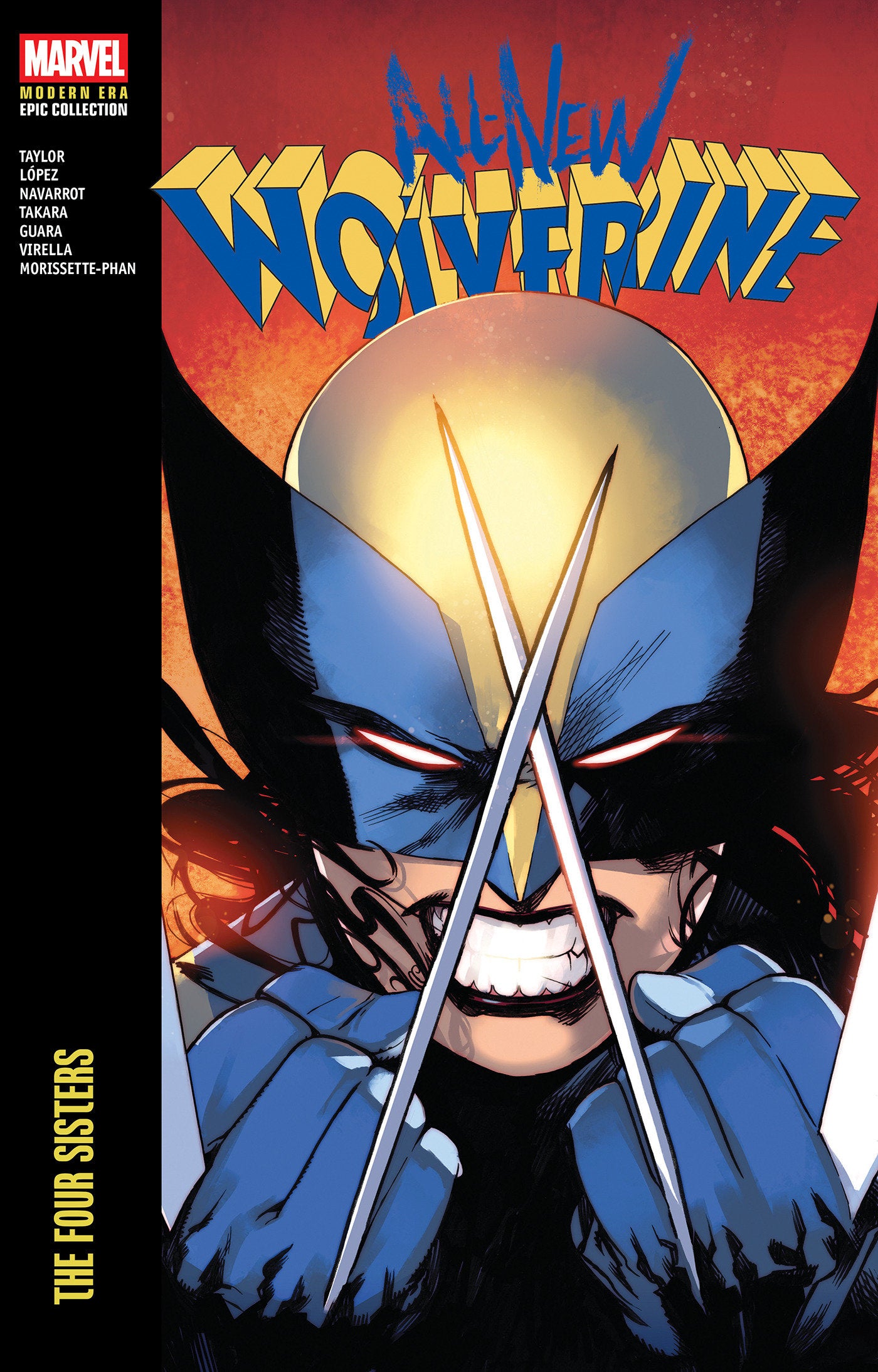 All-New Wolverine Modern Era Epic Collection: The Four Sisters | BD Cosmos