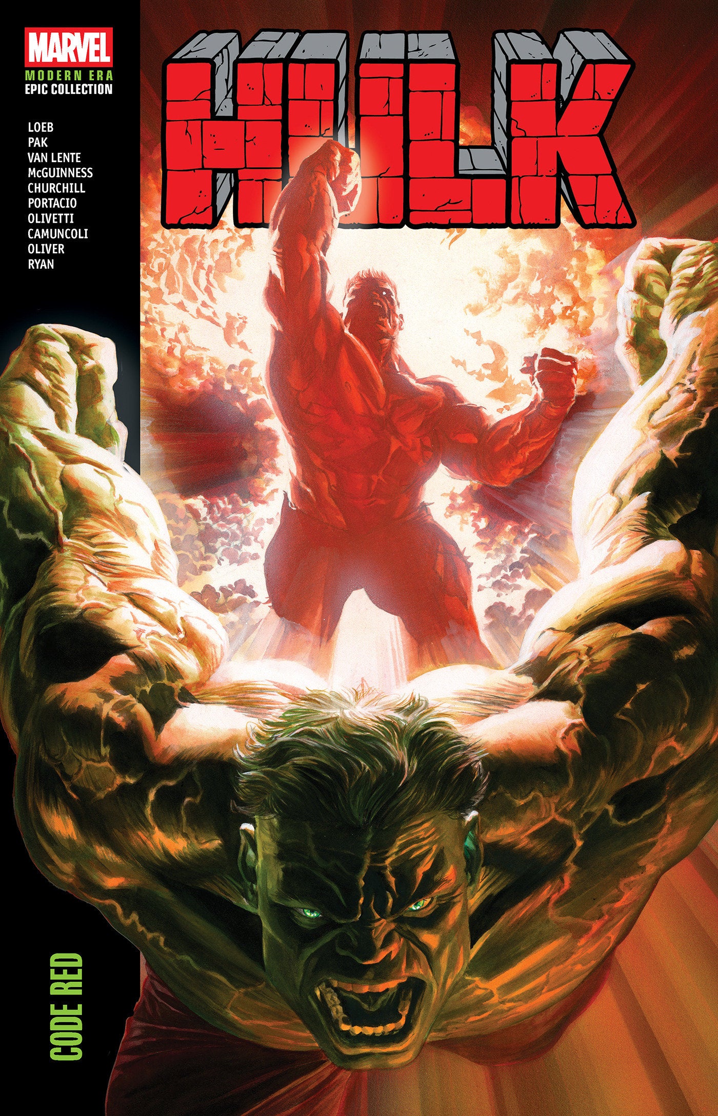 Hulk Modern Era Epic Collection: Code Red | BD Cosmos