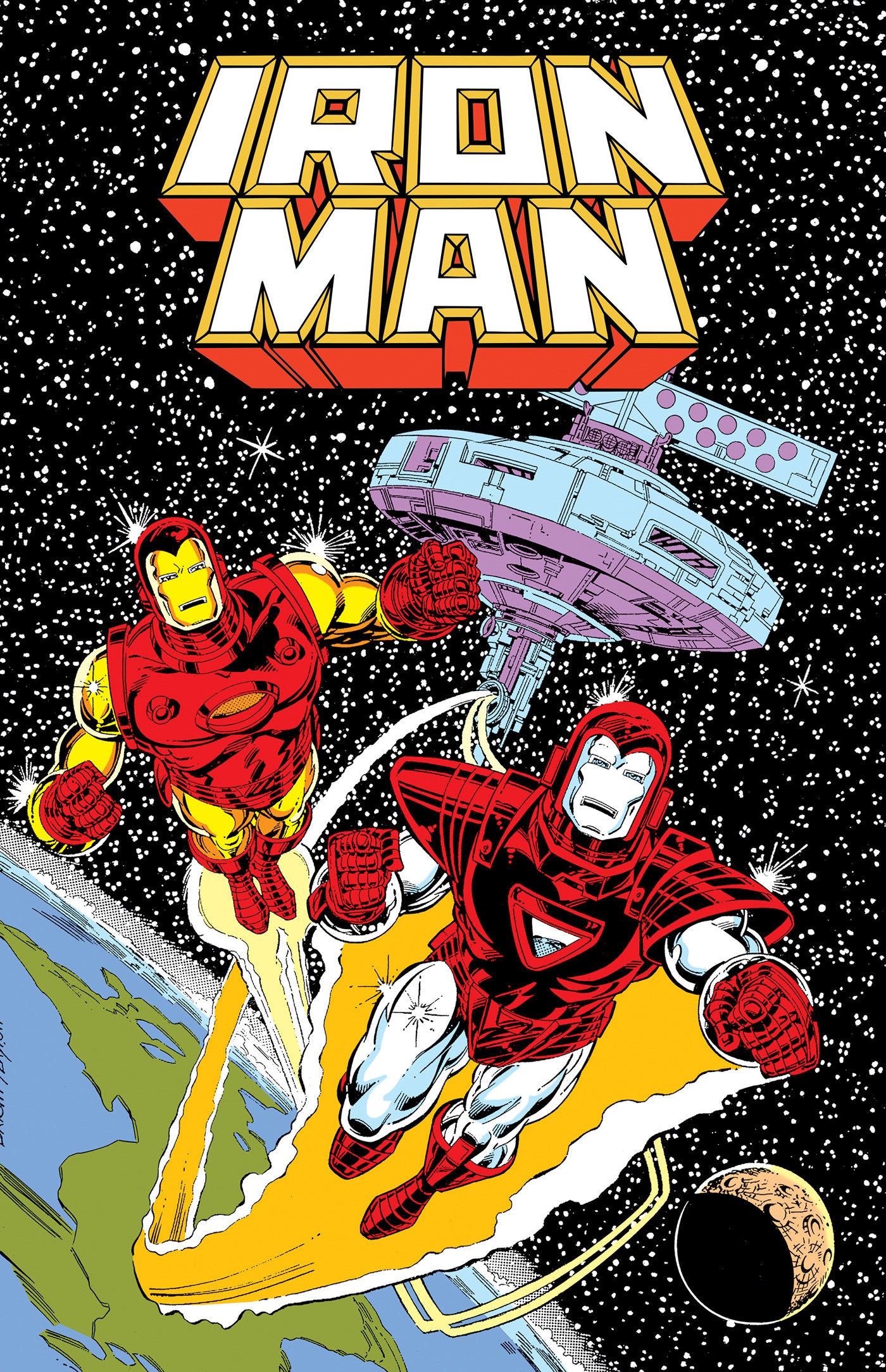 Iron Man: Armor Wars Omnibus Mark Bright Cover | BD Cosmos