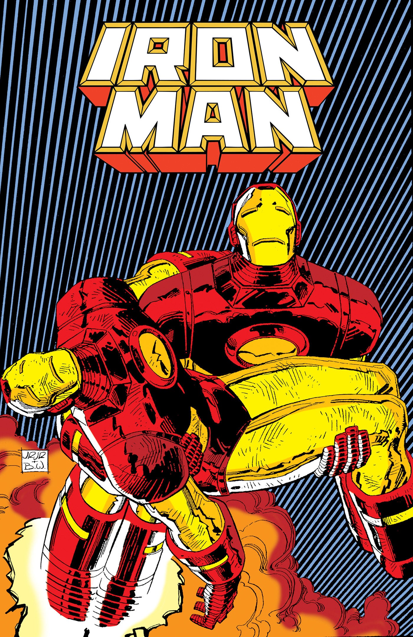 Iron Man: Armor Wars Omnibus John Romita Jr. Cover [Direct Market Only] | BD Cosmos