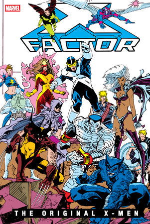 X-Factor: The Original X-Men Omnibus Volume. 2 Walter Simonson Inferno Cover | BD Cosmos