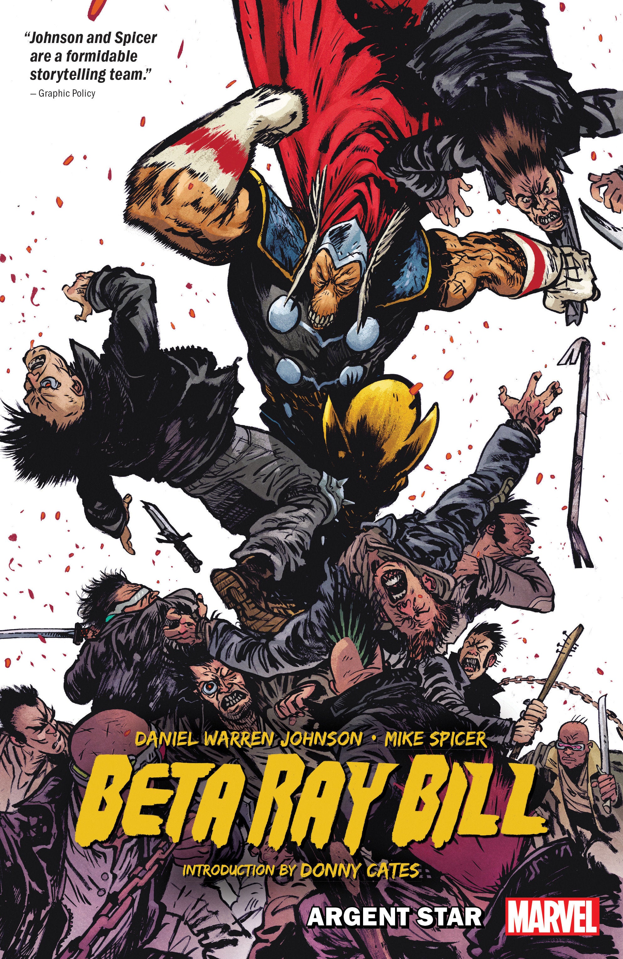 Beta Ray Bill By Daniel Warren Johnson: Argent Star TPB [New Printing] | BD Cosmos