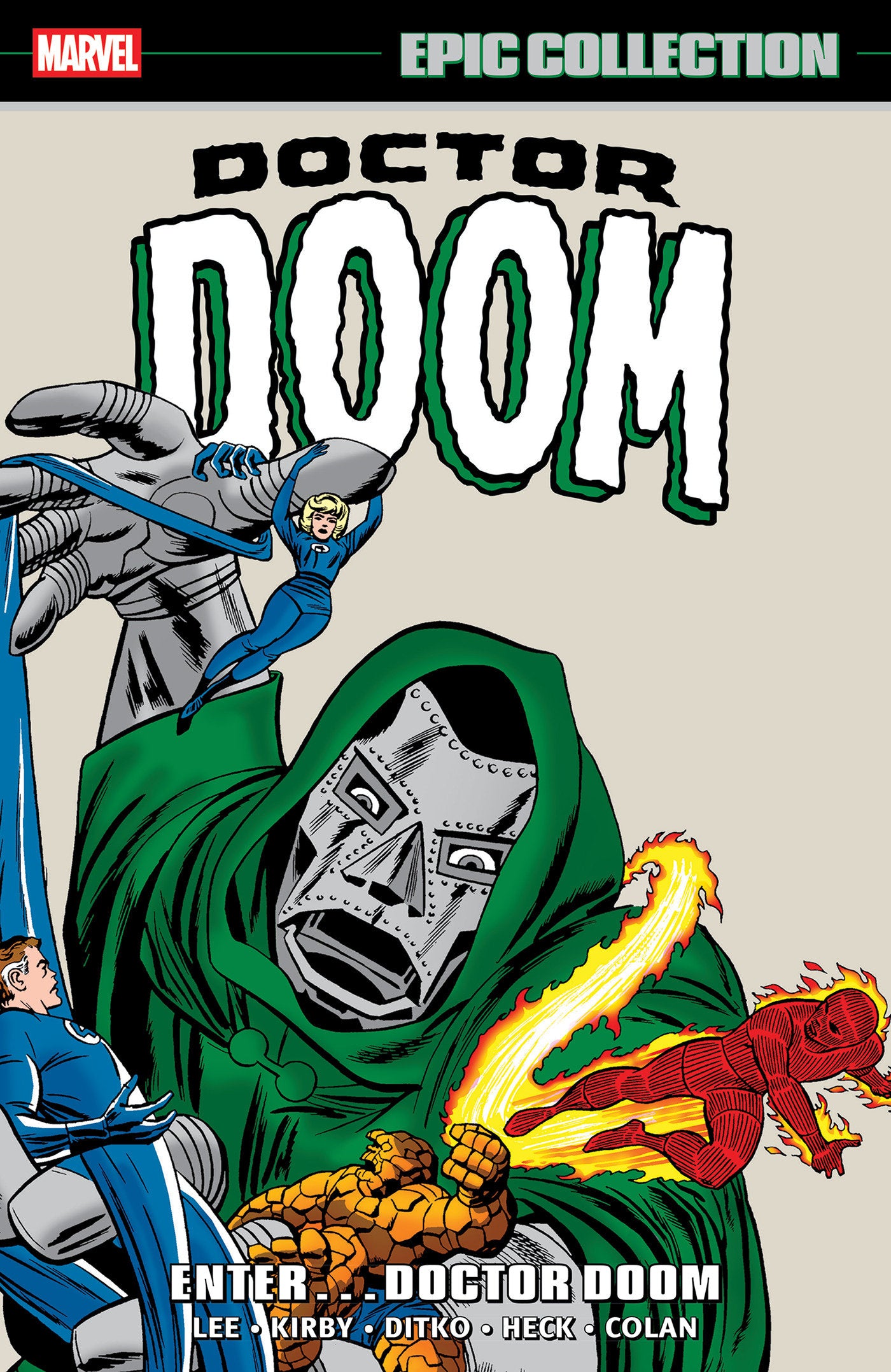 Doctor Doom Epic Collection: Enter...Doctor Doom | BD Cosmos