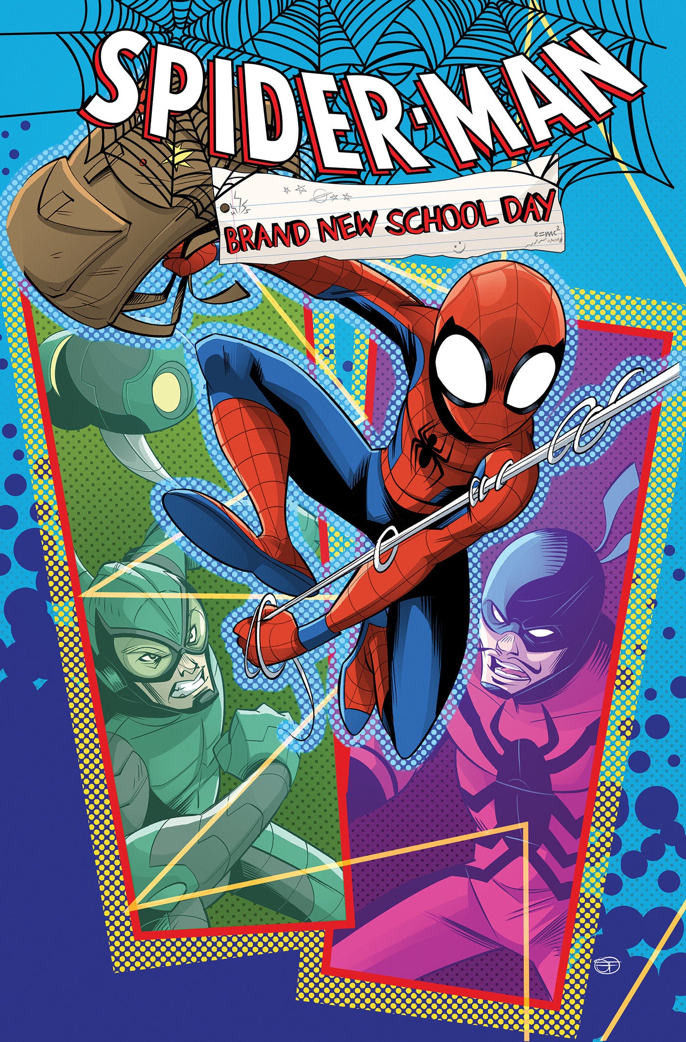 Spider-Man: Brand New School Day | BD Cosmos