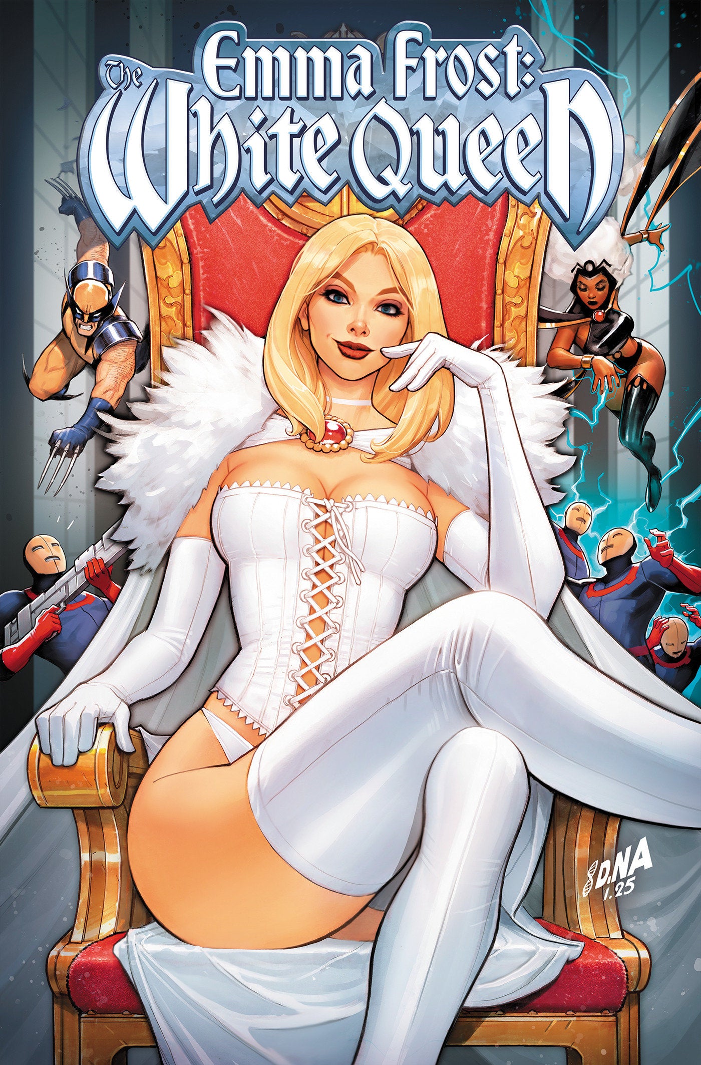 Emma Frost: The White Queen   All Hail The Queen | BD Cosmos