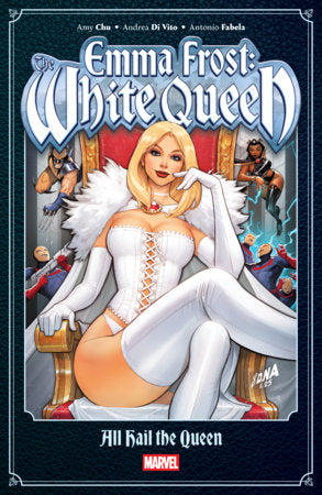 Emma Frost: The White Queen   All Hail The Queen | BD Cosmos