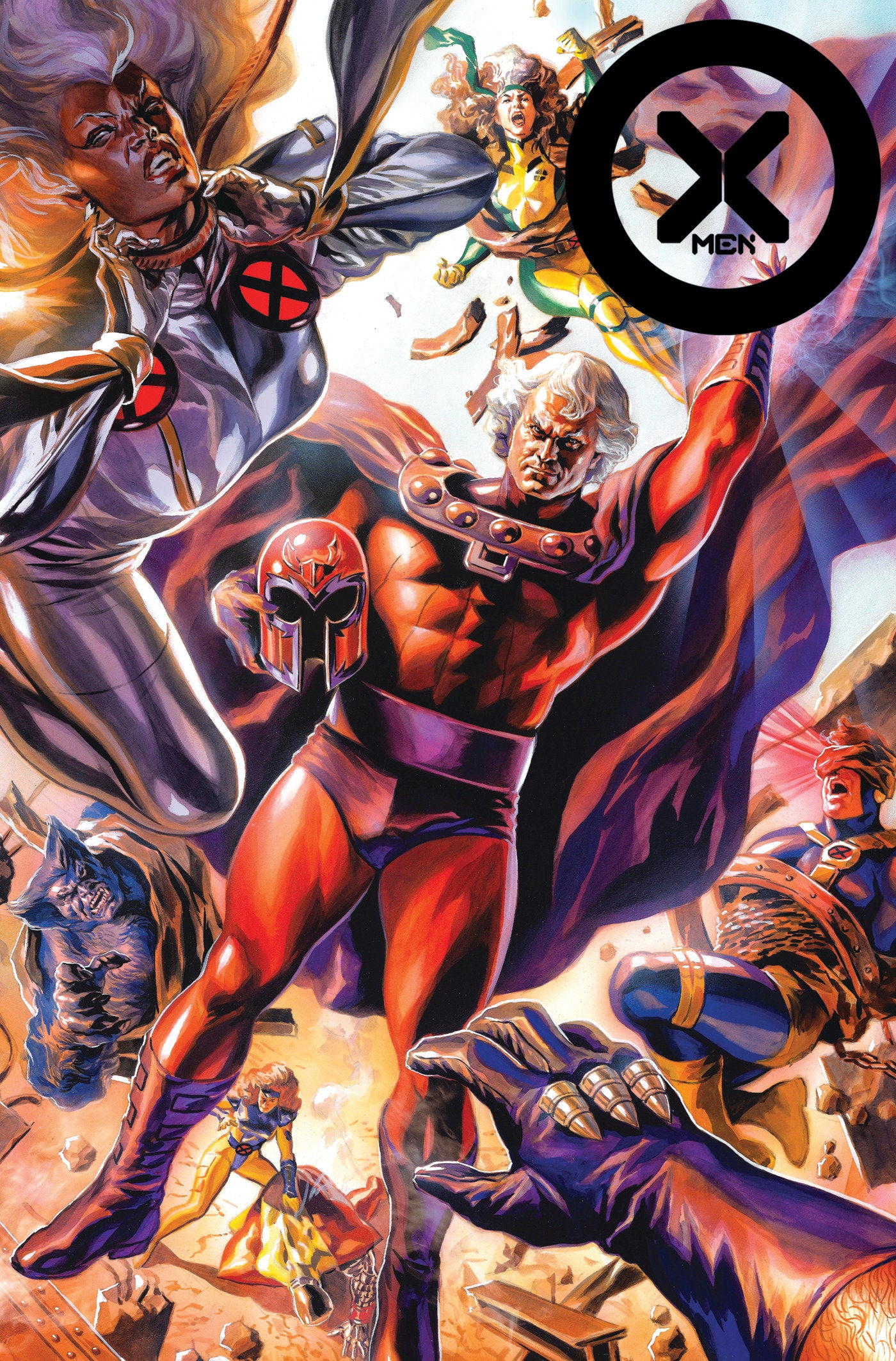 X-Men By Al Ewing Omnibus Felipe Massafera Cover [Direct Market Only] | BD Cosmos