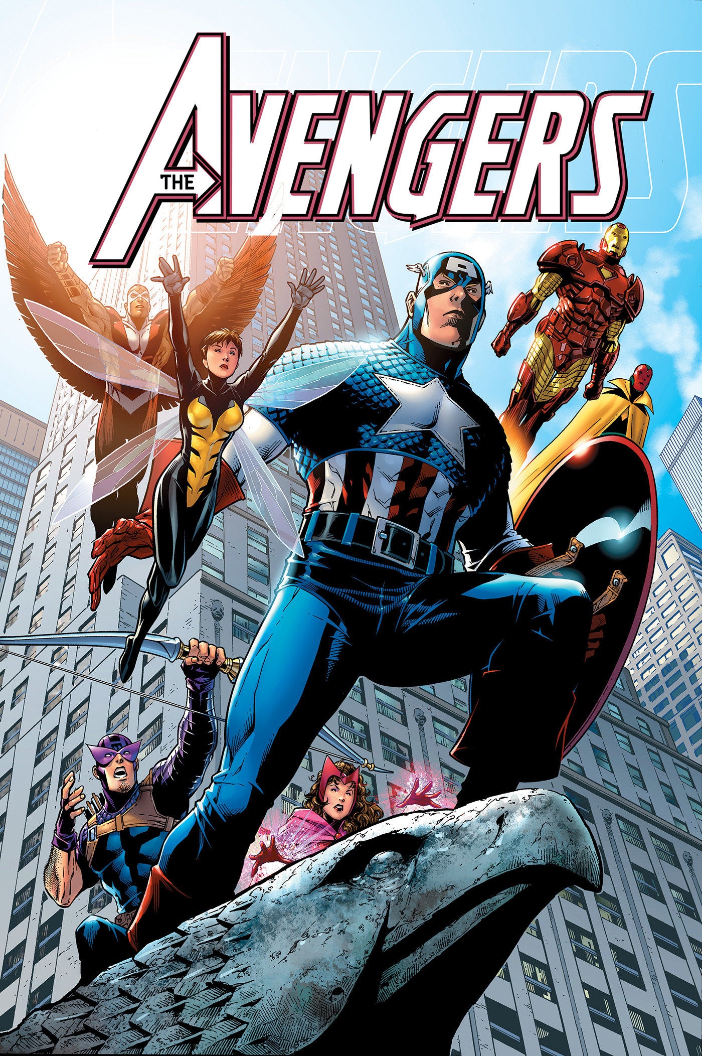 Avengers By Johns & Coipel Omnibus Jim Cheung [DM Only] | BD Cosmos