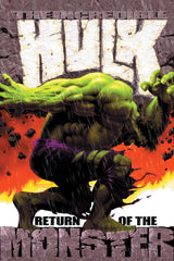 Incredible Hulk Return Of The Monster Omnibus Andrews Cover - HOLED DAMAGED | BD Cosmos
