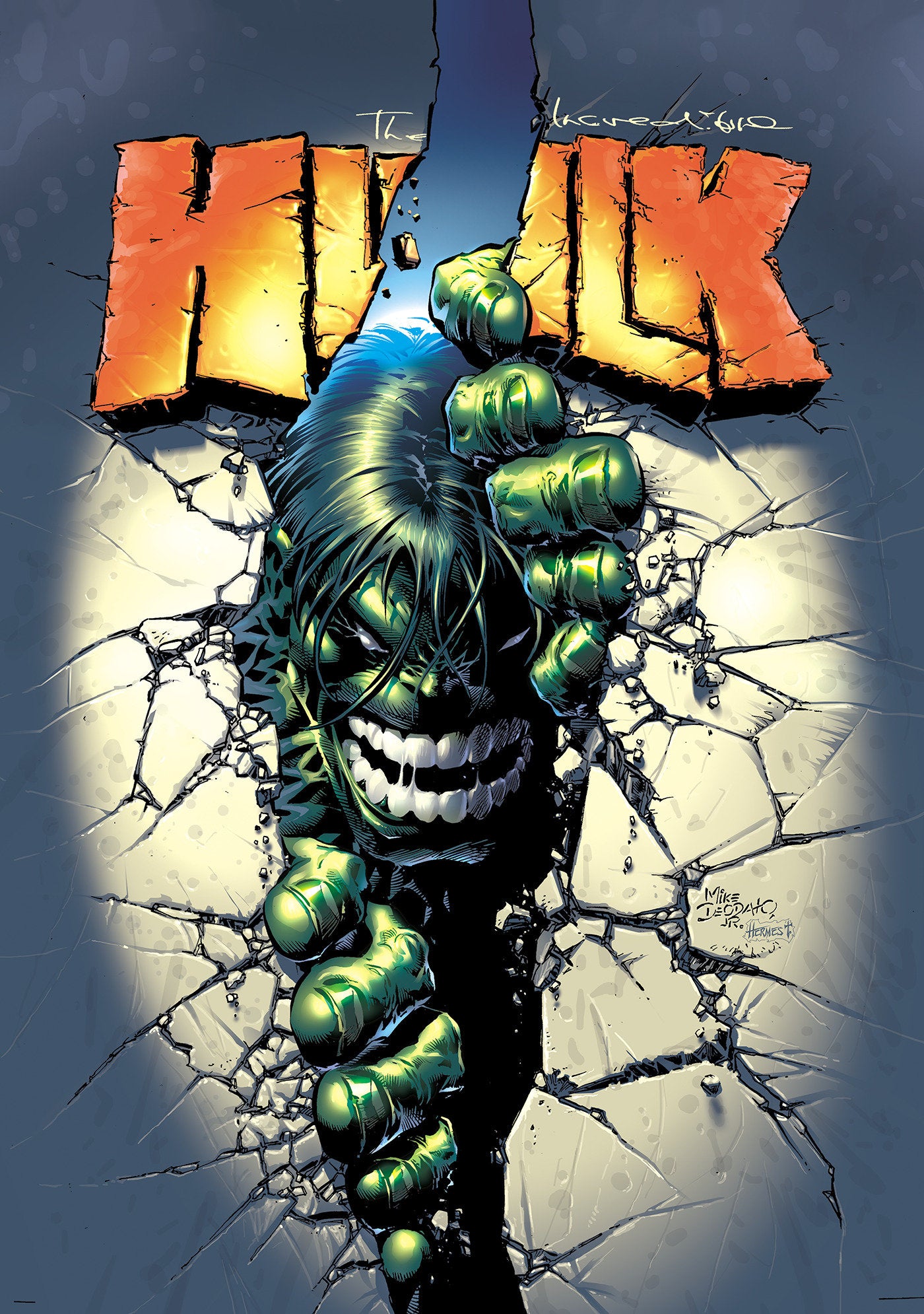 Incredible Hulk: Return Of The Monster Omnibus Mike Deodato Jr. Cover [Direct Market Only] | BD Cosmos