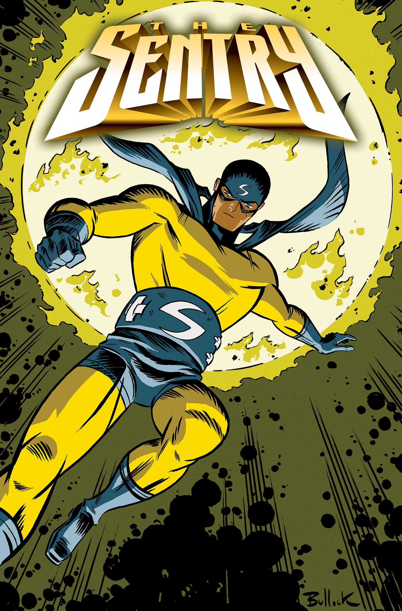 The Sentry Omnibus Dave Bullock Cover [Direct Market Only] | BD Cosmos