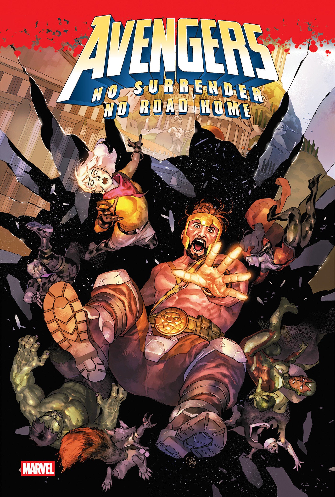 Avengers: No Surrender/No Road Home Omnibus Yasmine Putri Cover [Direct Market Only] | BD Cosmos