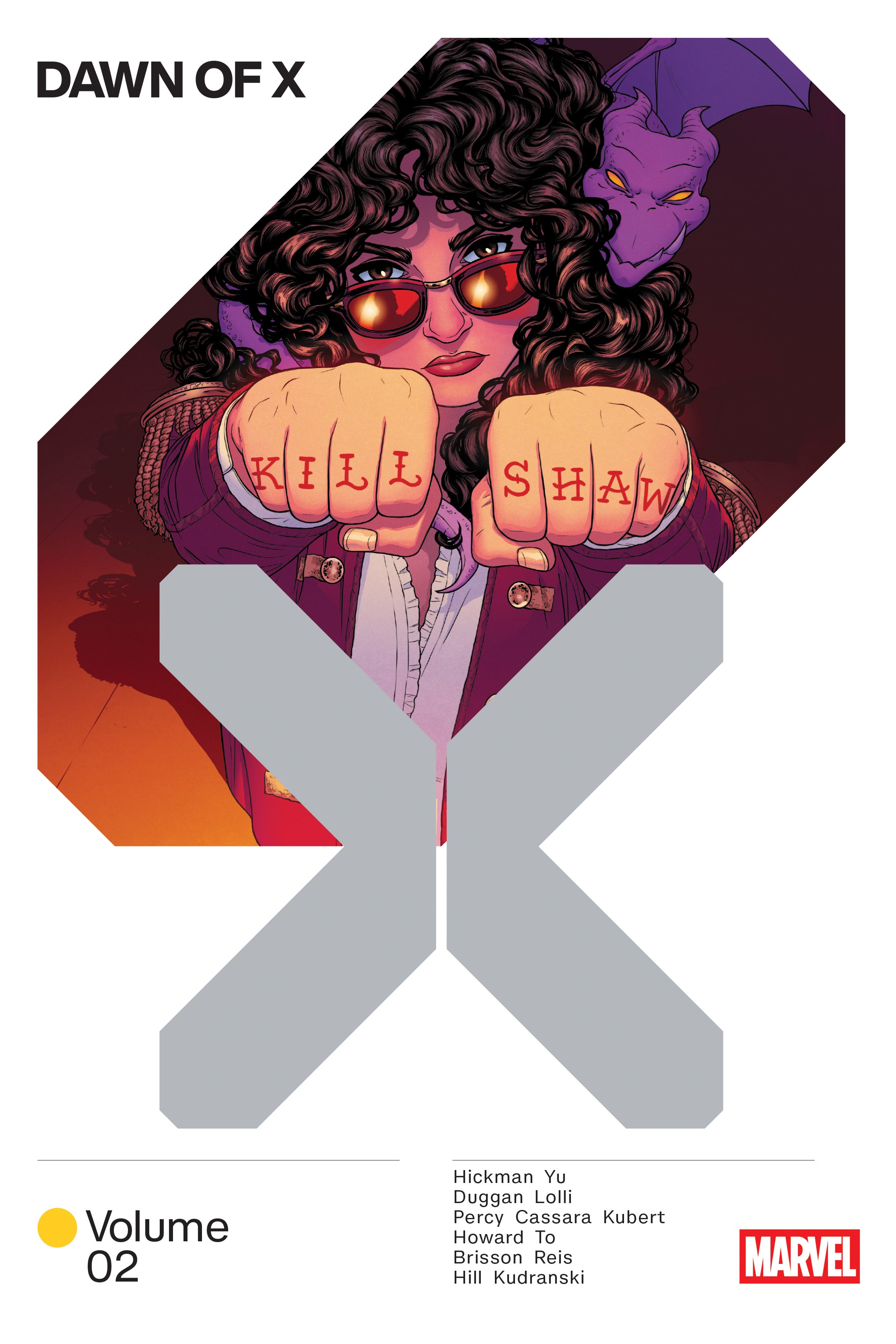 X-Men: Age Of Krakoa - Dawn Of X Omnibus Volume. 2 | BD Cosmos