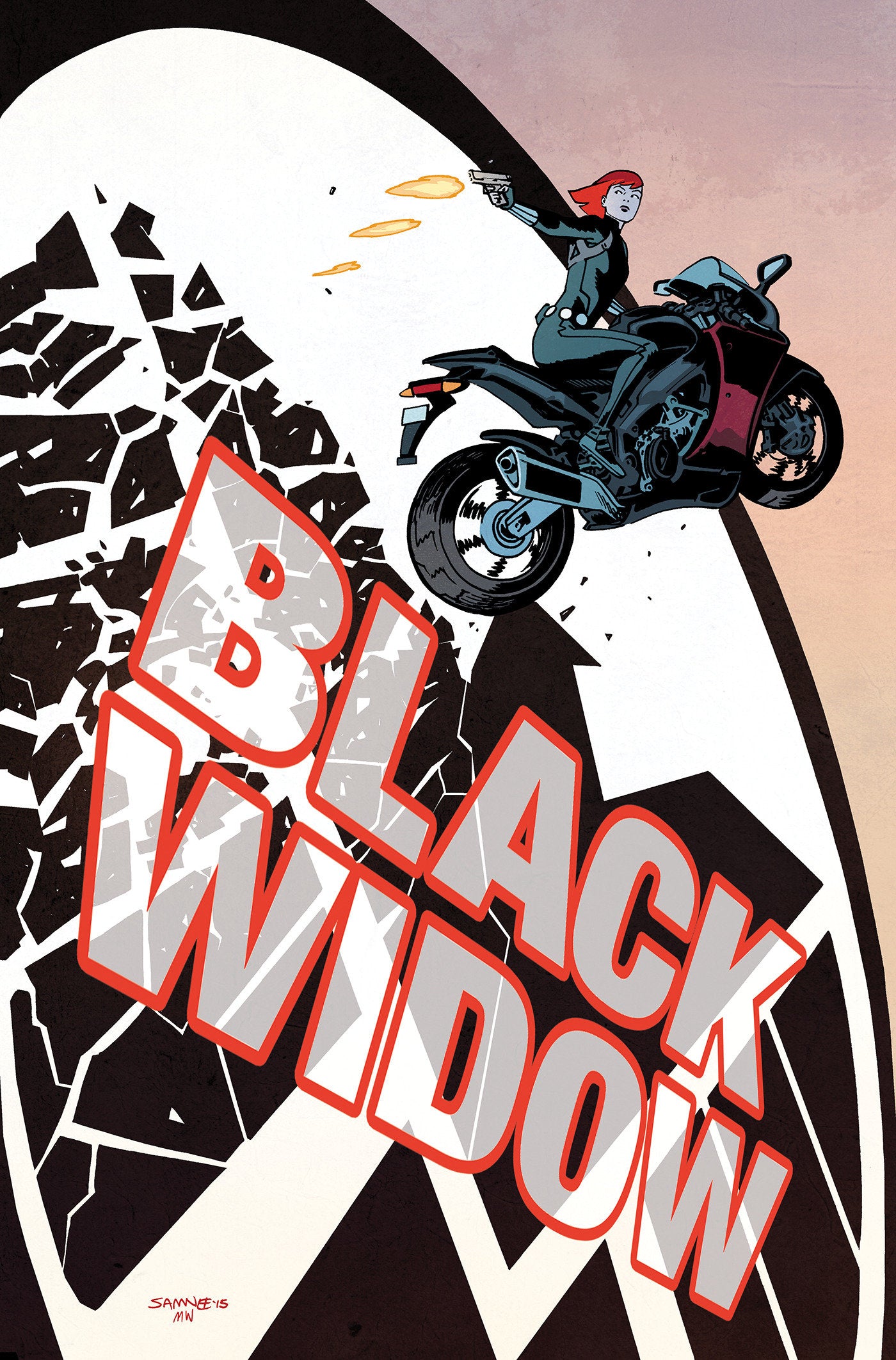Black Widow & Captain America By Waid & Samnee Omnibus | BD Cosmos