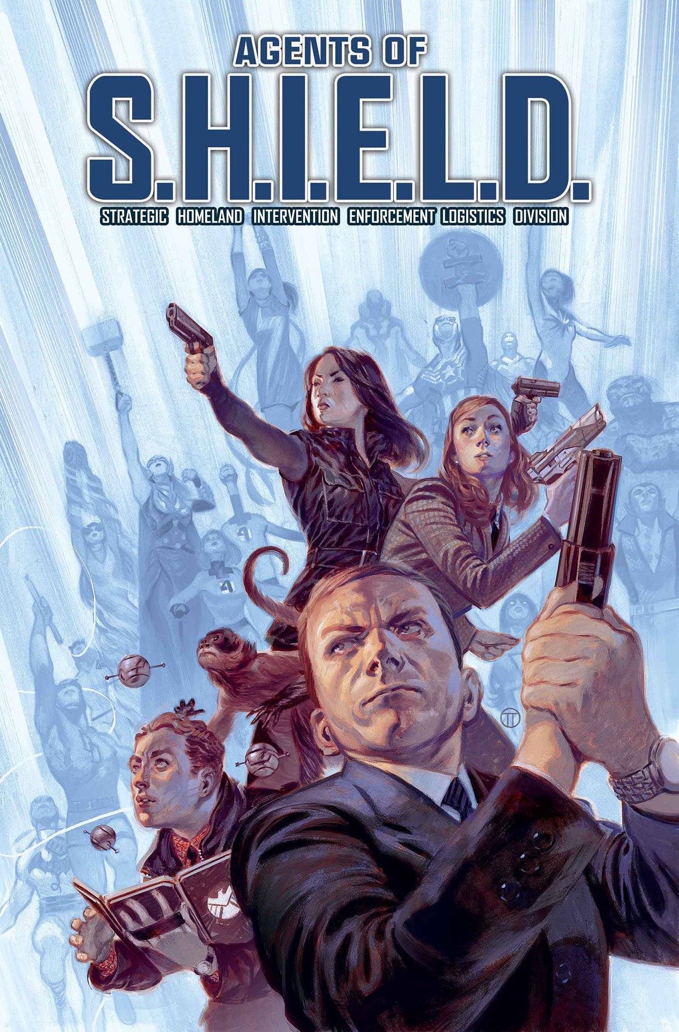 Agents Of S.H.I.E.L.D. Omnibus Julian Totino Tedesco Cover | BD Cosmos