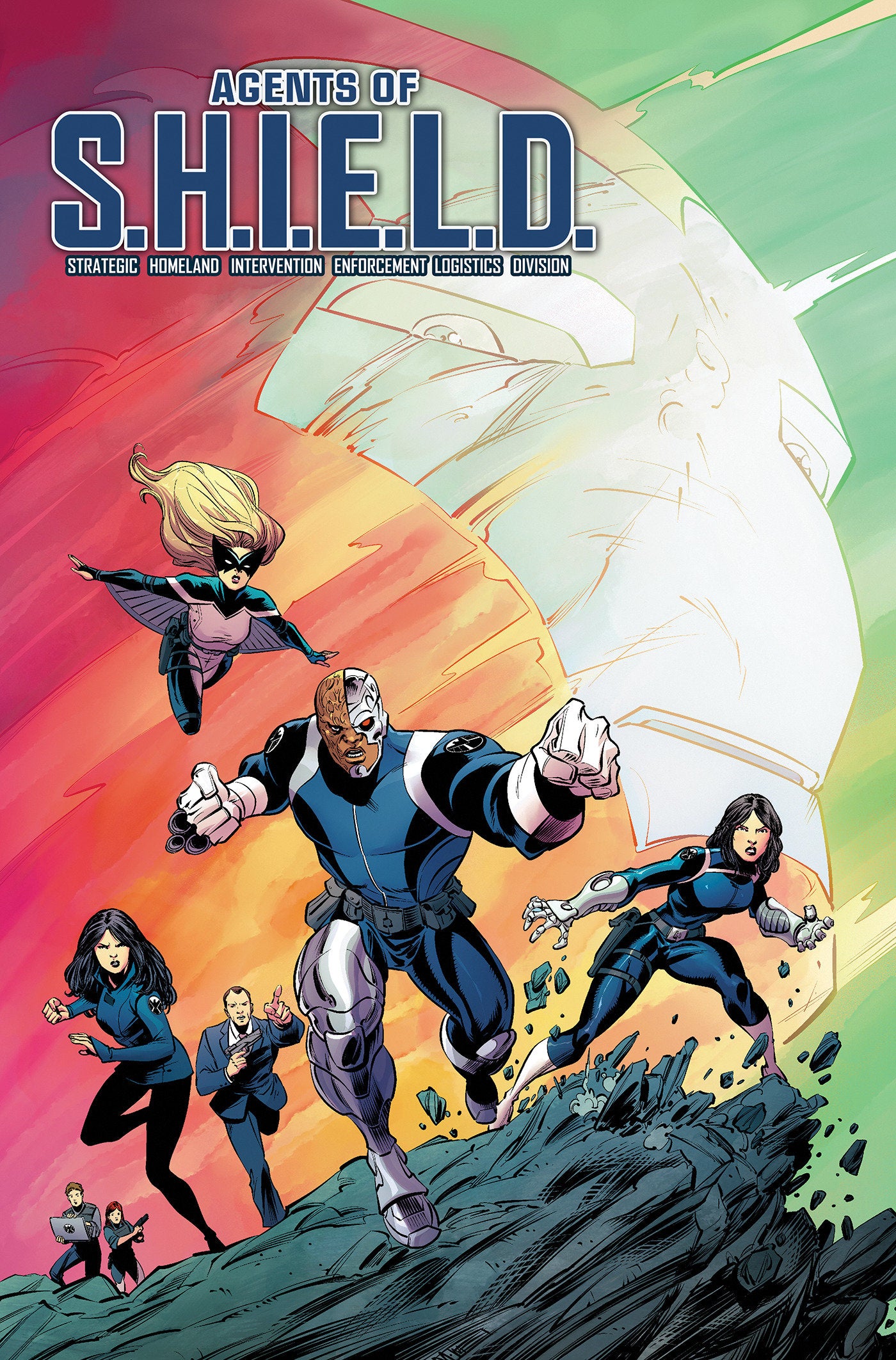 Agents Of S.H.I.E.L.D. Omnibus Mike Norton Cover [Direct Market Only] | BD Cosmos