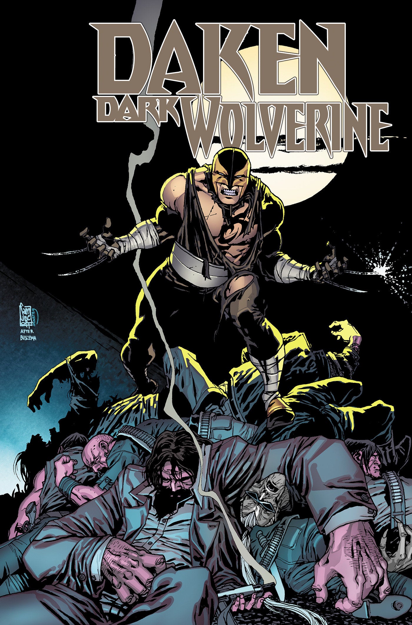 Daken: Dark Wolverine Omnibus Giuseppe Camuncoli Cover [Direct Market Only] | BD Cosmos