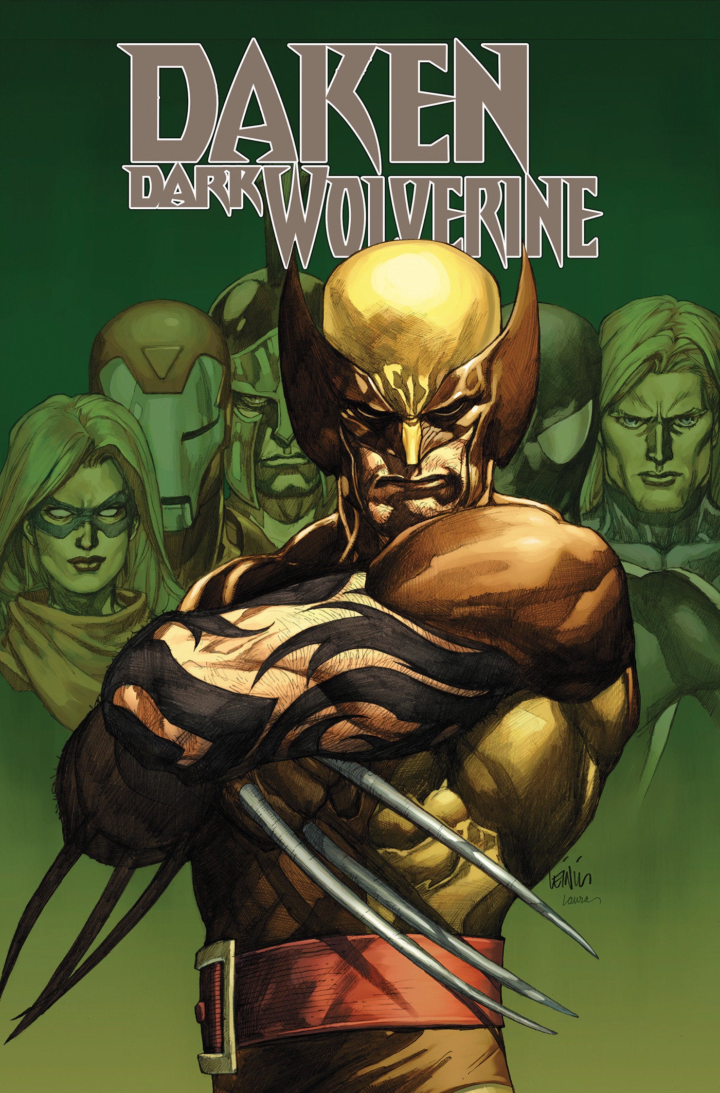 Daken: Dark Wolverine Omnibus Leinil Yu Cover | BD Cosmos
