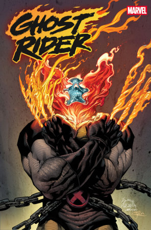 Ghost Rider By Benjamin Percy Omnibus Ryan Stegman Cover [Direct Market Only] | BD Cosmos