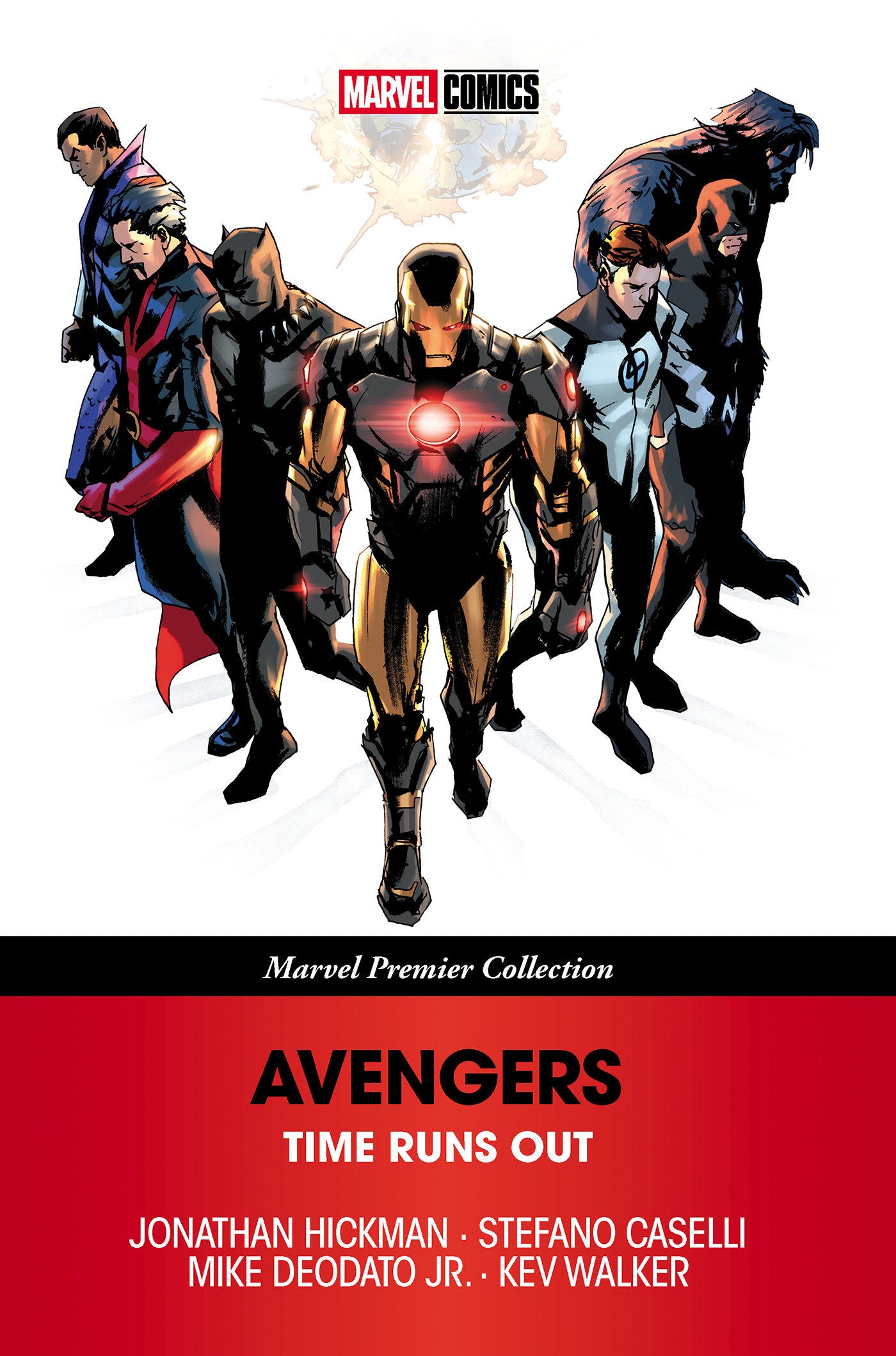 Avengers: Time Runs Out [Marvel Premier Collection] | BD Cosmos