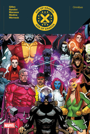 X-Men: Age Of Krakoa By Kieron Gillen Omnibus Leinil Yu Cover | BD Cosmos
