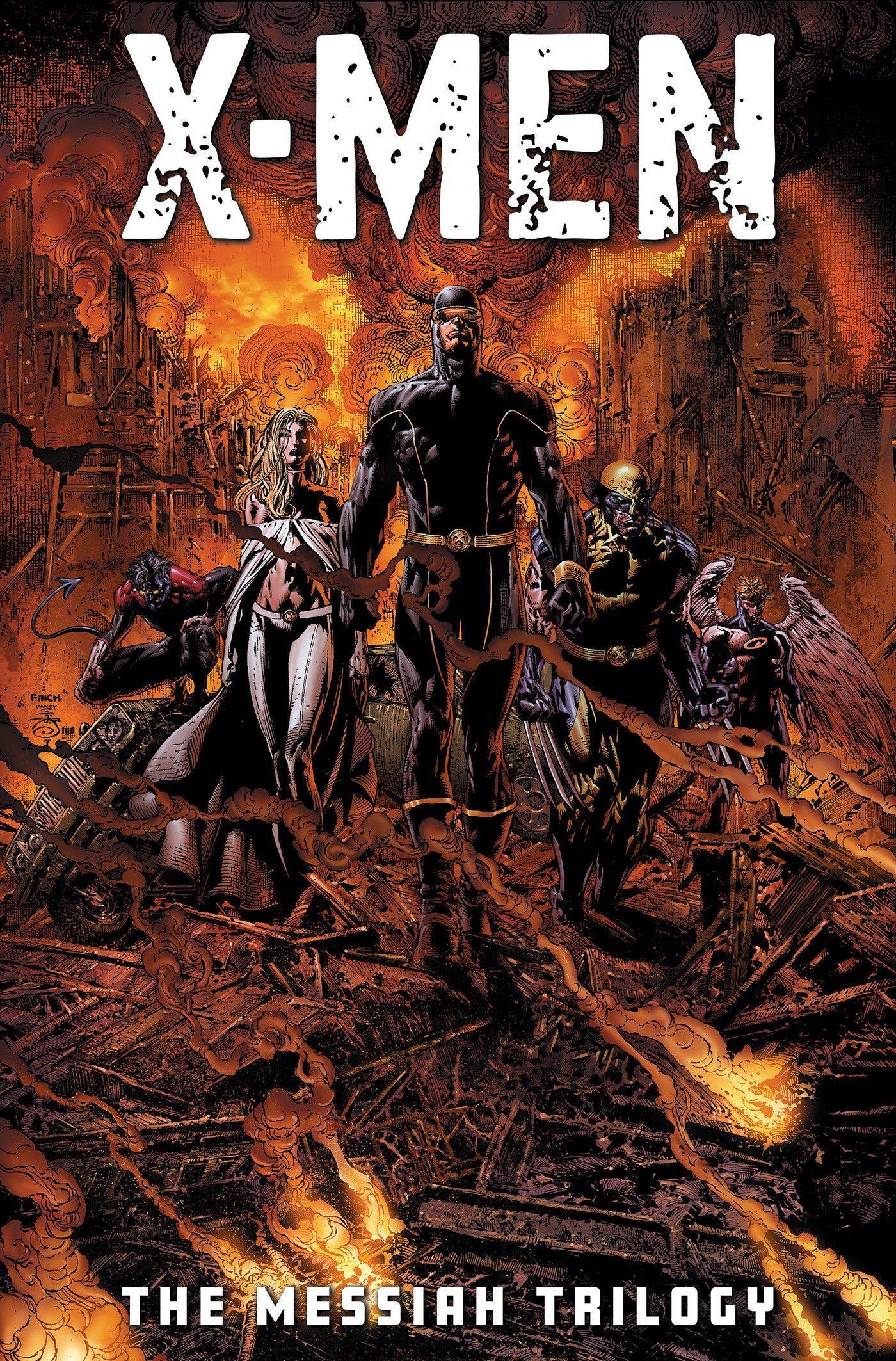 X-Men: The Messiah Trilogy Omnibus David Finch Cover | BD Cosmos