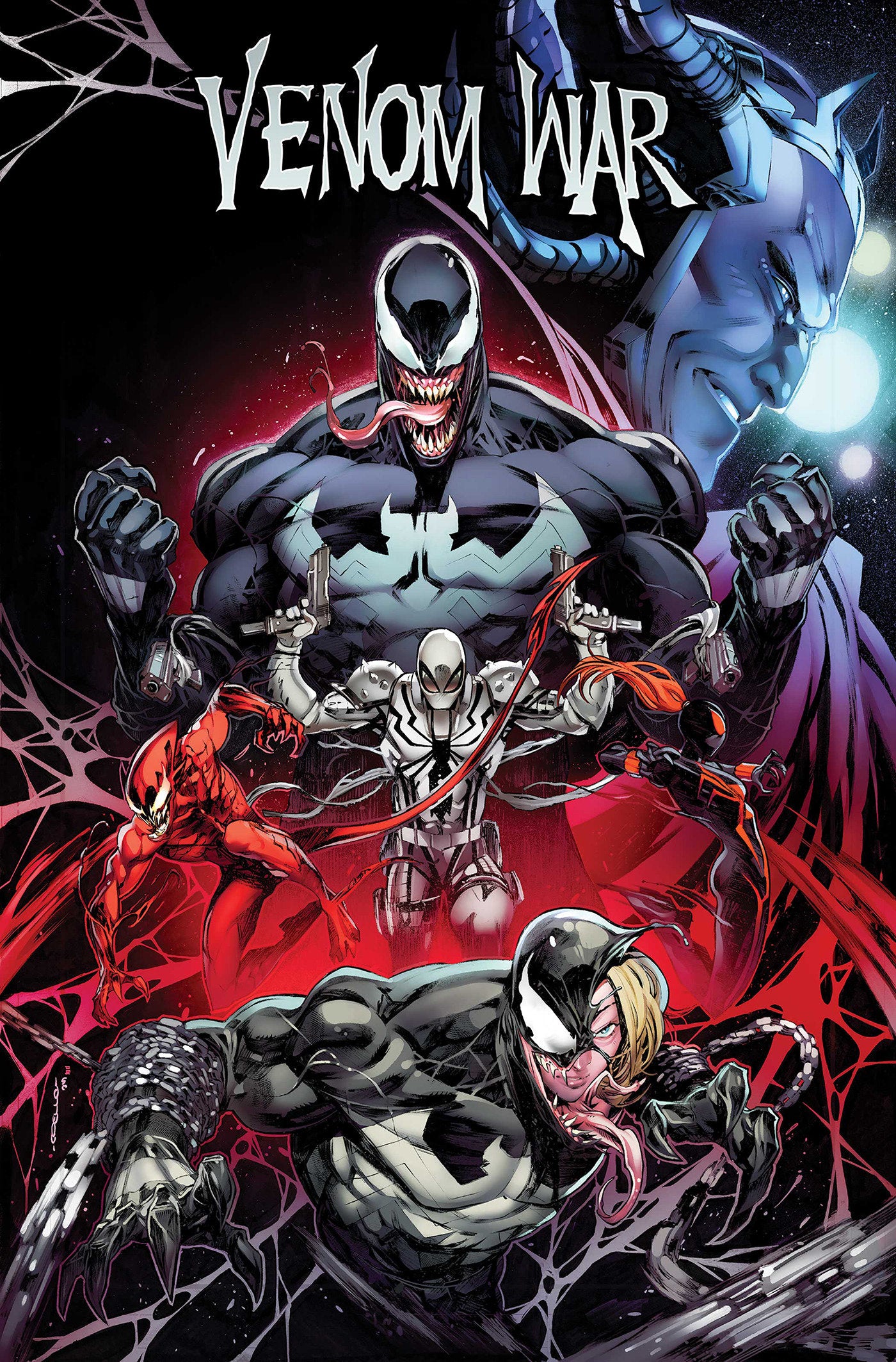Venom War Omnibus Iban Coello Cover | BD Cosmos
