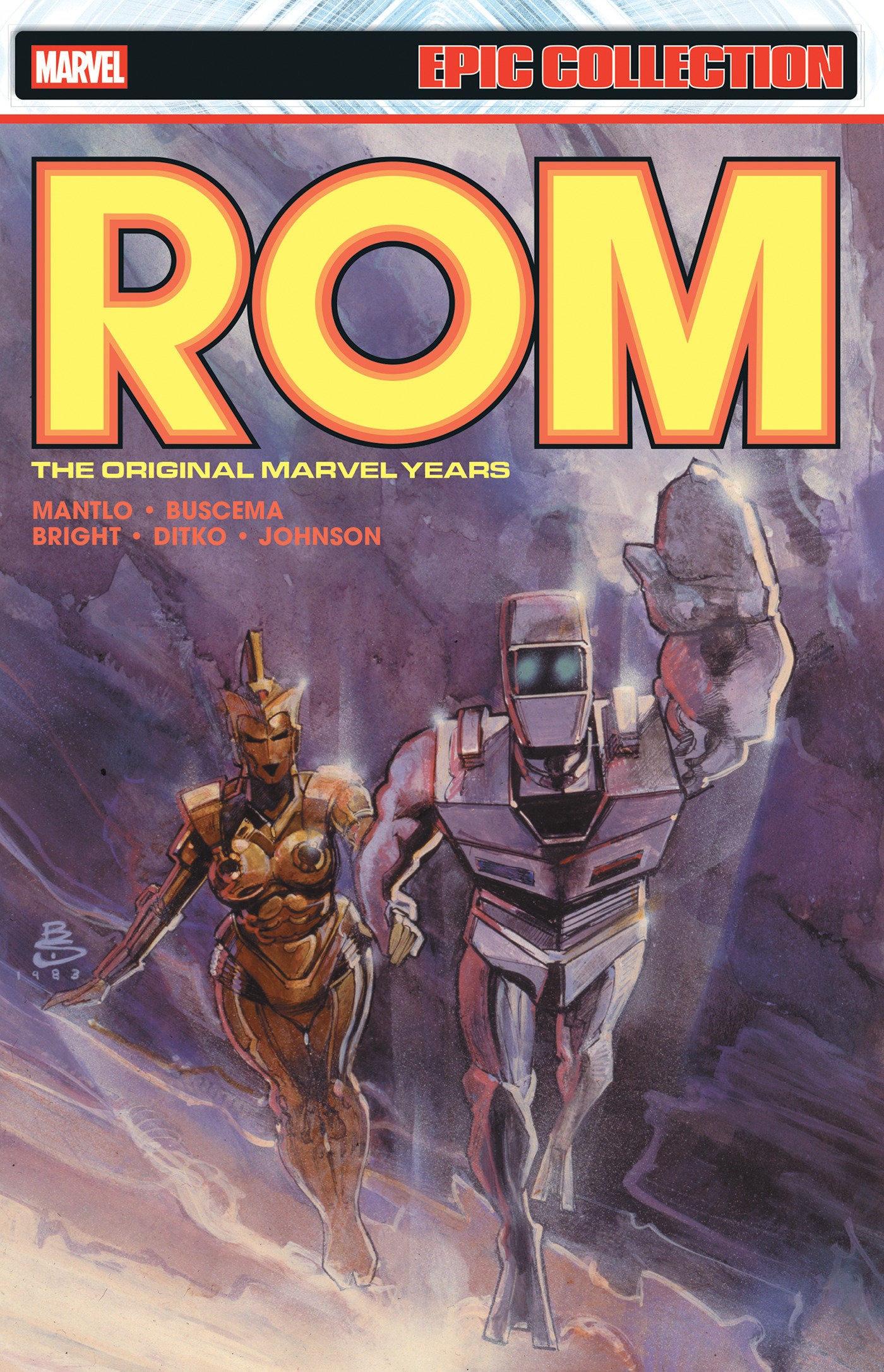 Rom Epic Collection: The Original Marvel Years Volume. 4 | BD Cosmos