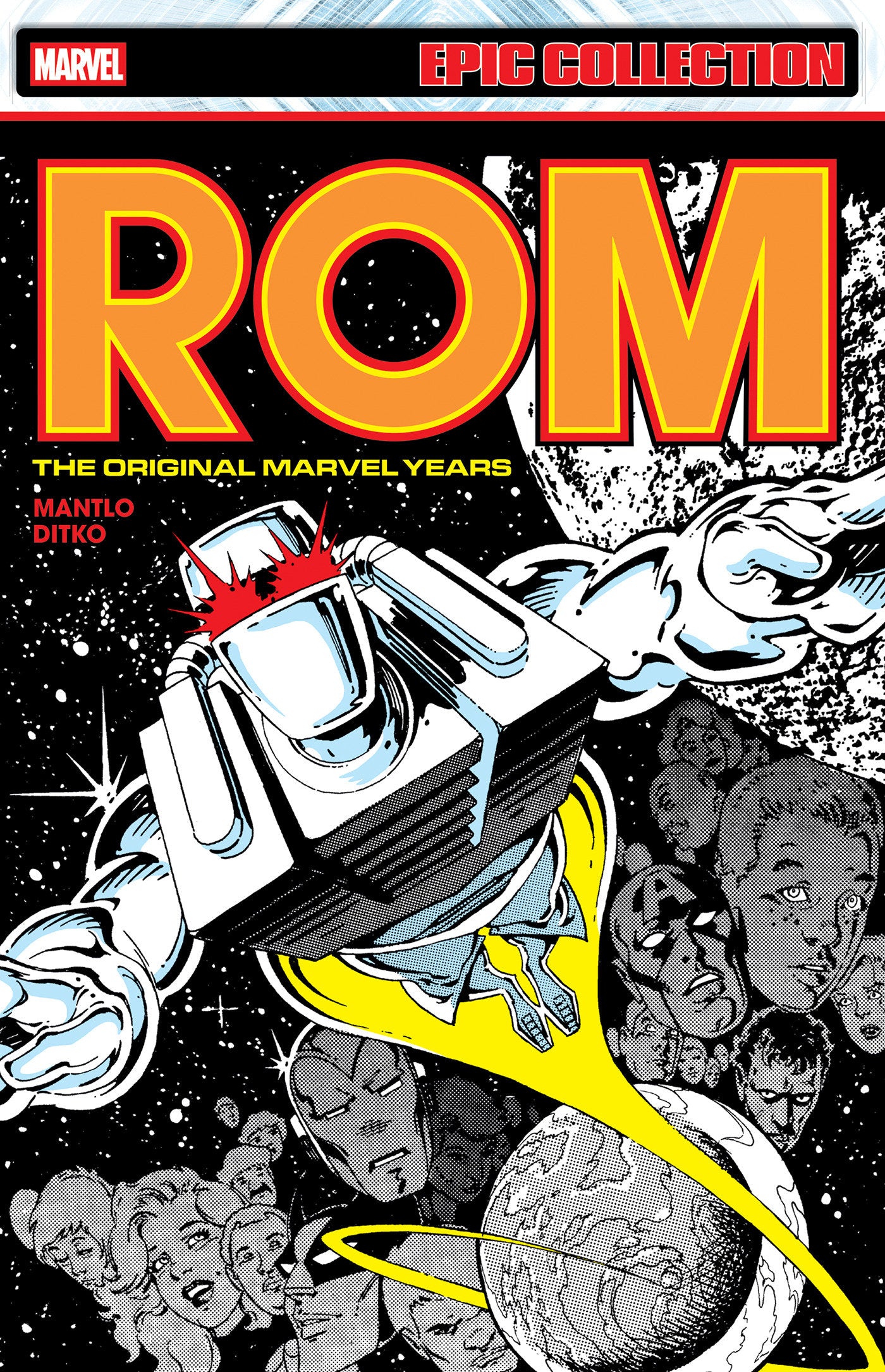 Rom Epic Collection: The Original Marvel Years Volume. 5 | BD Cosmos